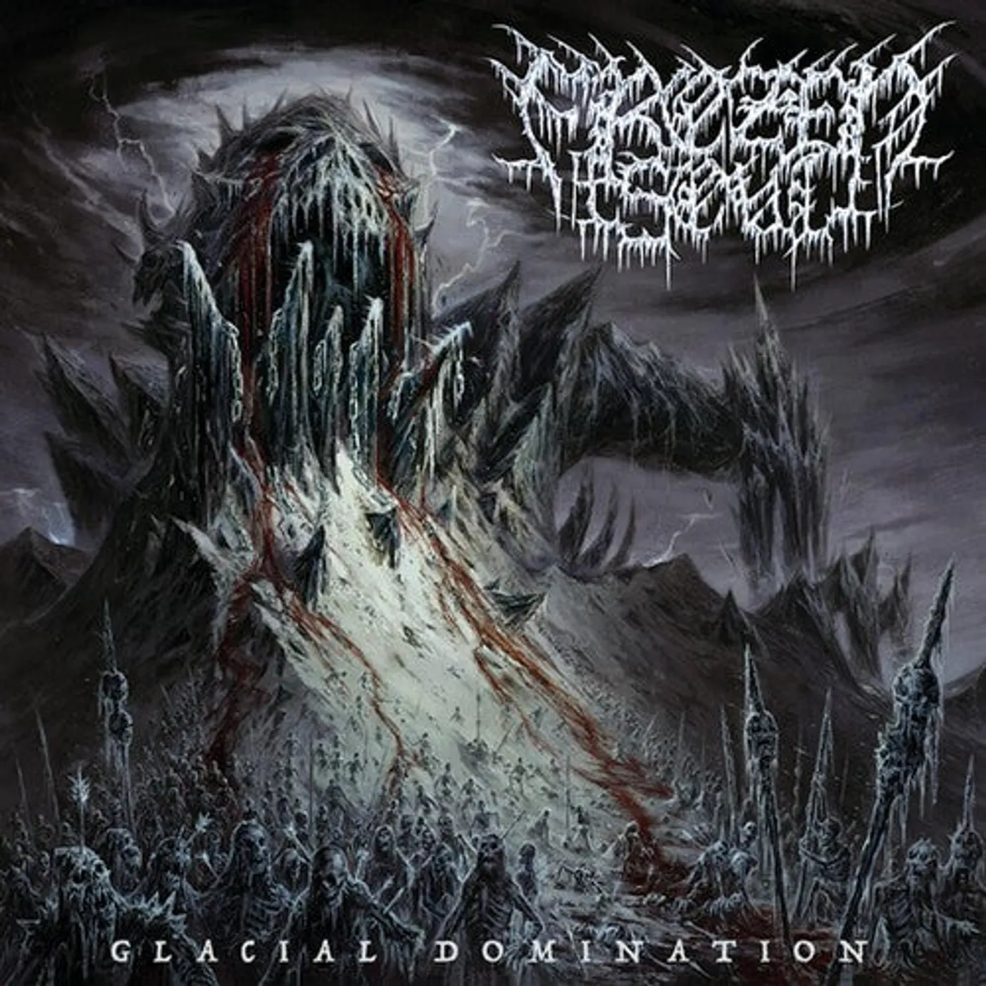 Frozen Soul LP Vinyl - Glacial Domination