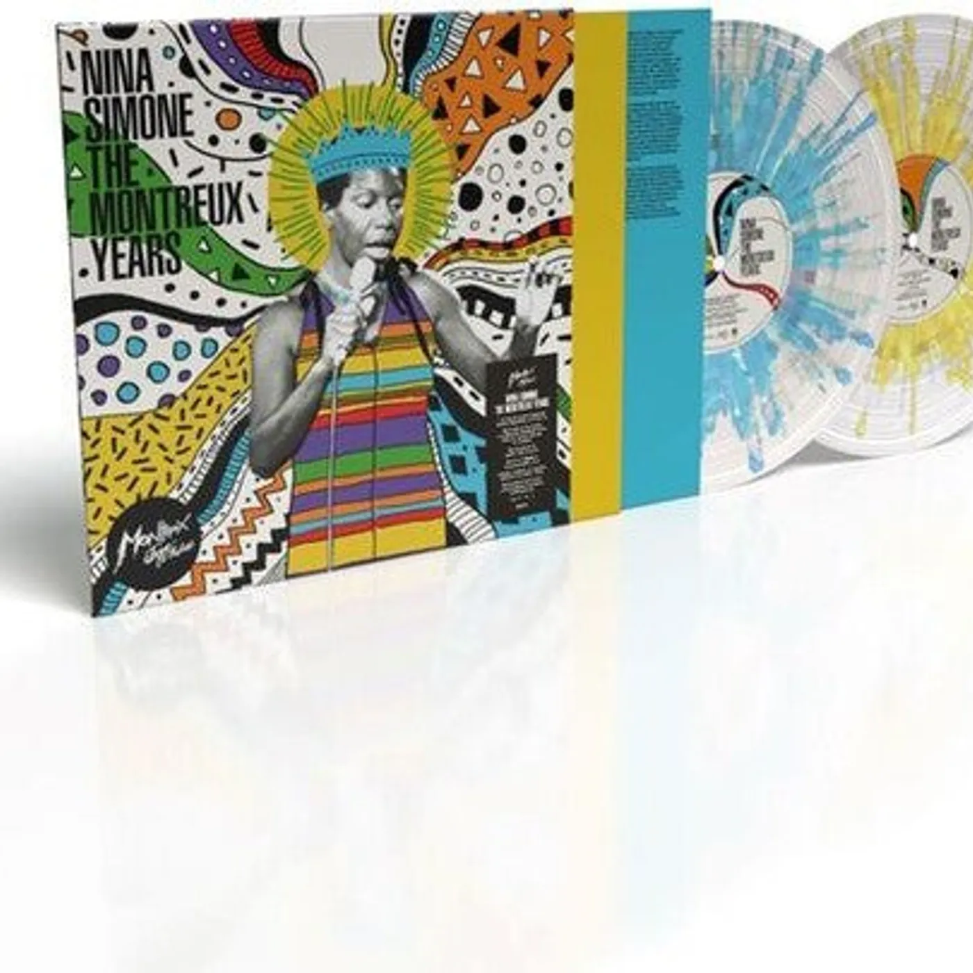 Nina Simone LP Vinyl - Nina Simone: The Montreux Years