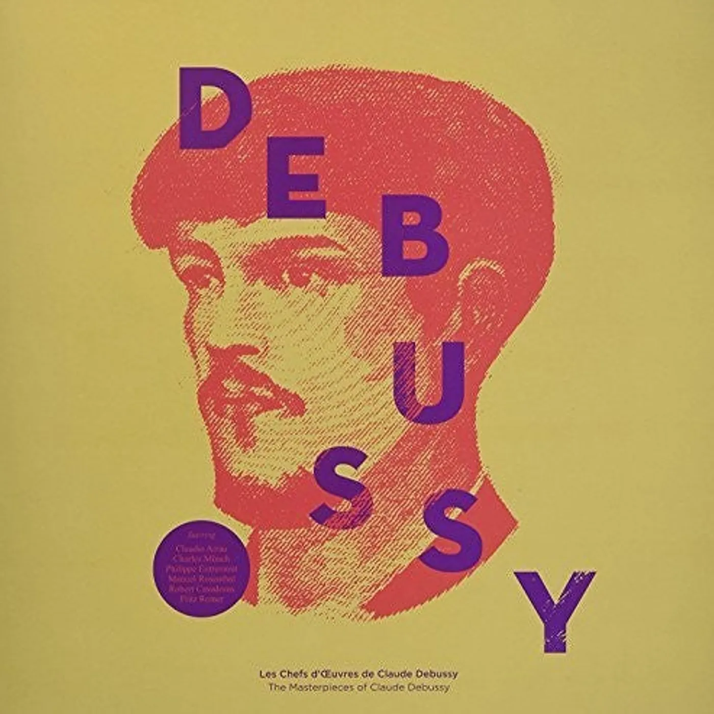 Debussy LP Vinyl - Debussy - Les Chefs D'Oeuvre (Fra)