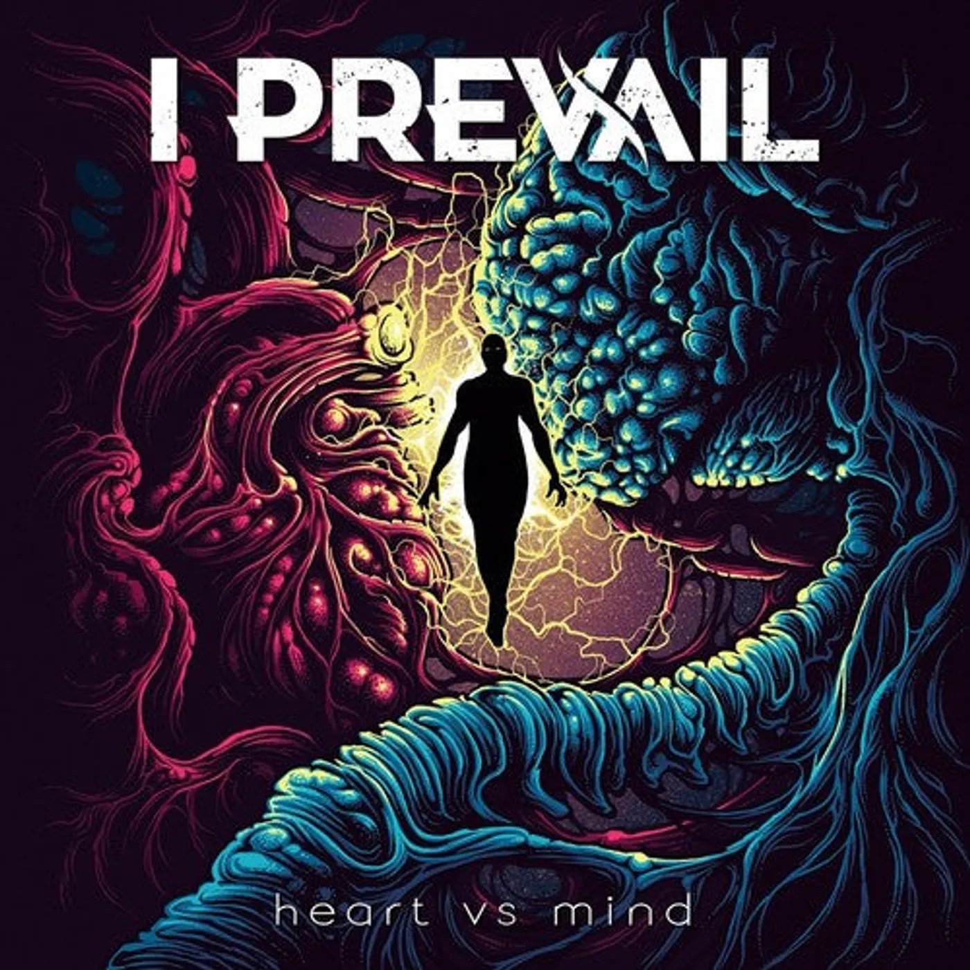 I Prevail LP Vinyl - Heart Vs Mind