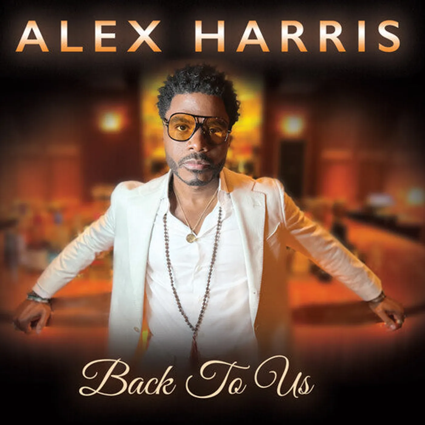 Alex Harris LP Vinyl - Back To Us
