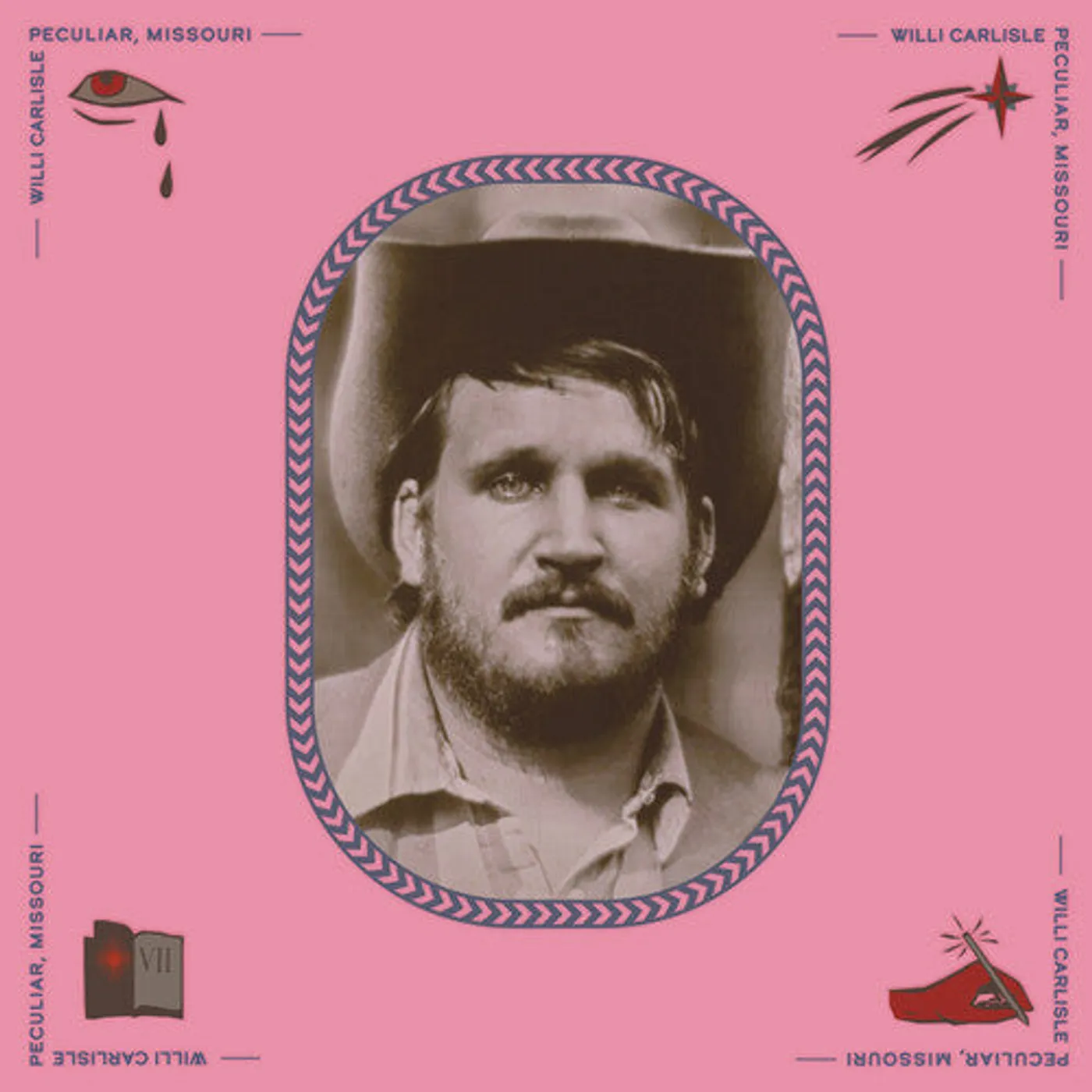Willi Carlisle LP Vinyl - Peculiar Missouri (Bonus Tracks) (Dlcd)