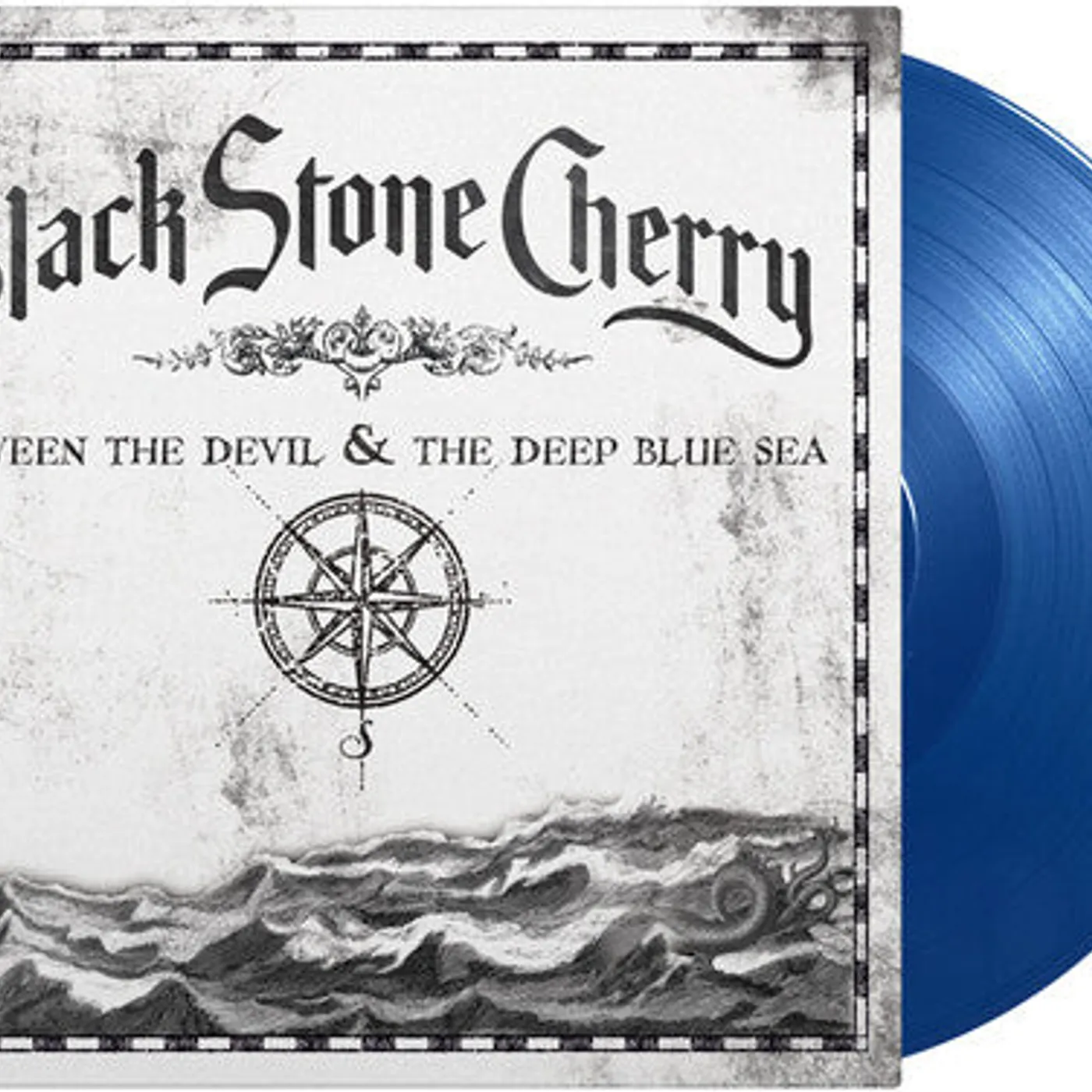 Black Stone Cherry LP Vinyl - Between The Devil & The Deep Blue Sea (Blue) (Ltd)