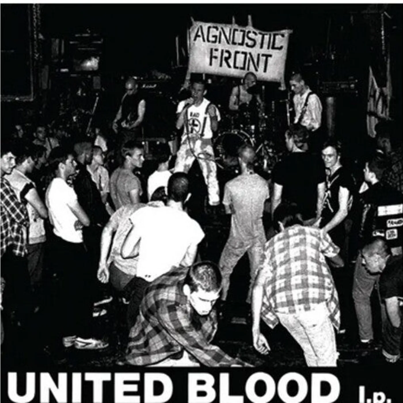 Agnostic Front LP Vinyl - United Blood