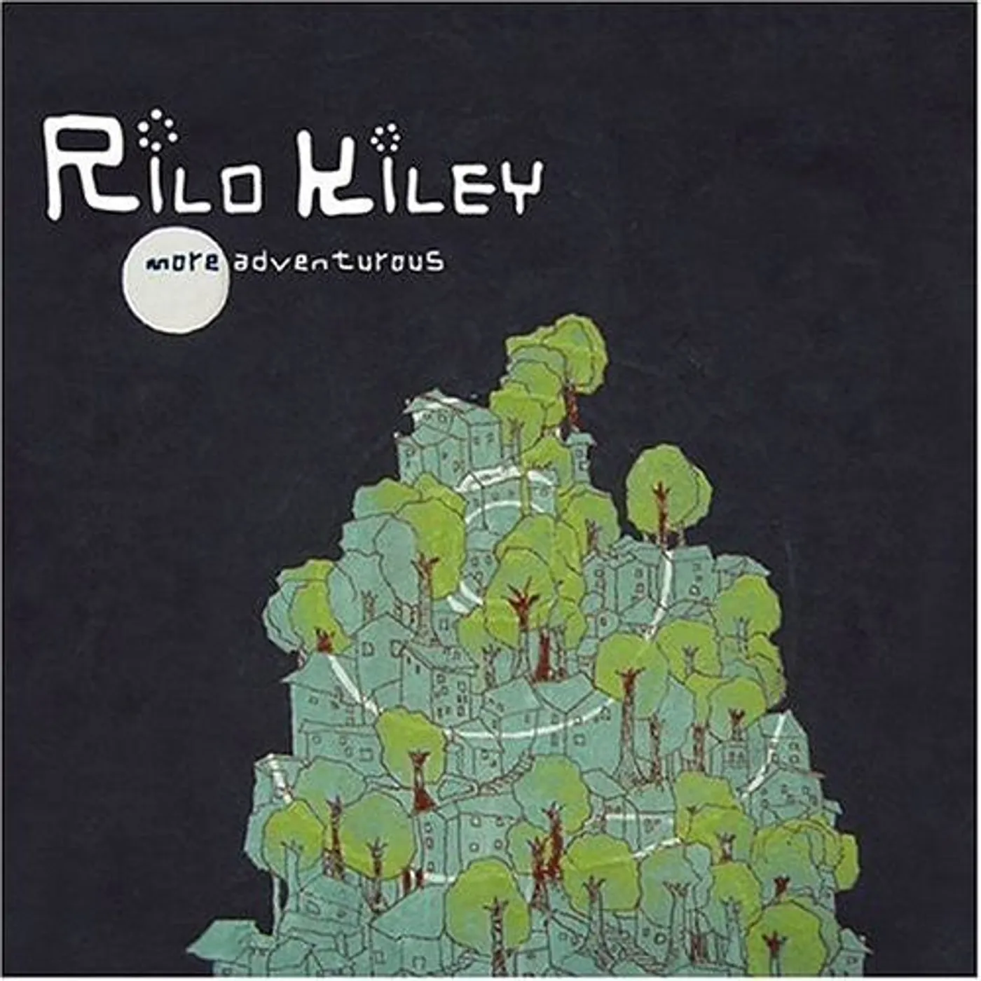 Rilo Kiley LP Vinyl - More Adventurous (Ogv) (Dlcd)