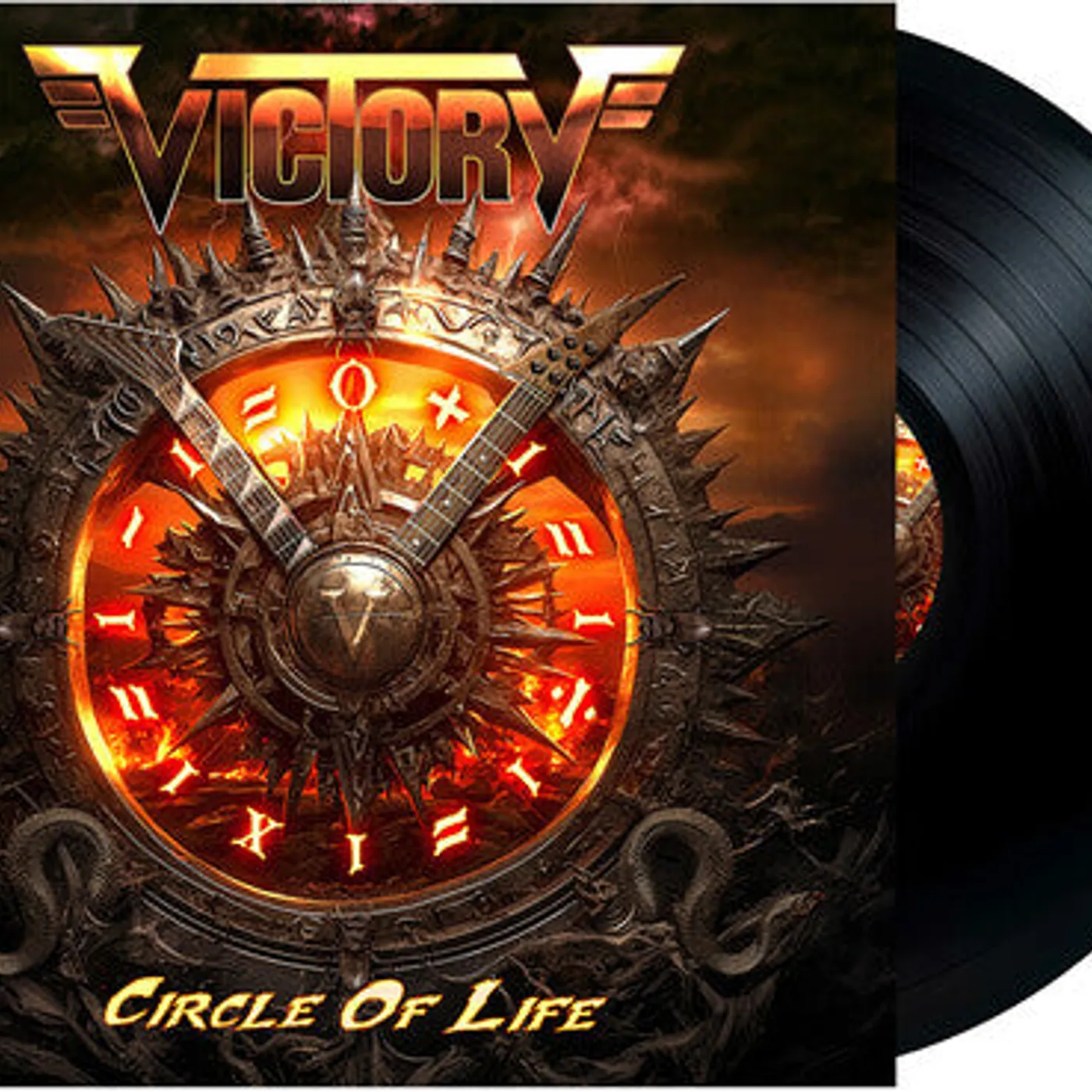Victory LP Vinyl - Circle Of Life (Gate Fold)