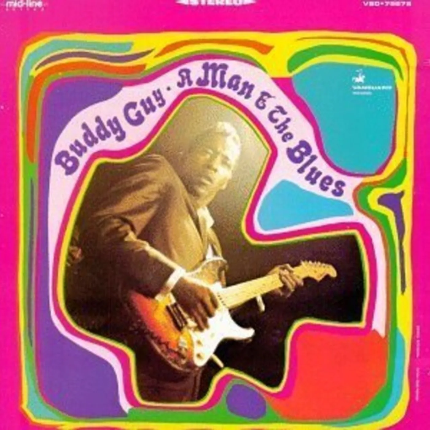 Buddy Guy LP Vinyl - Man & The Blues (Ogv)