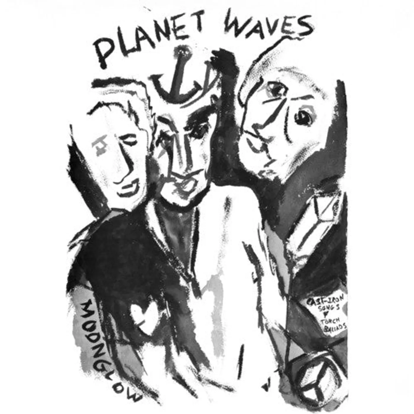 Bob Dylan LP Vinyl - Planet Waves (Ofv)