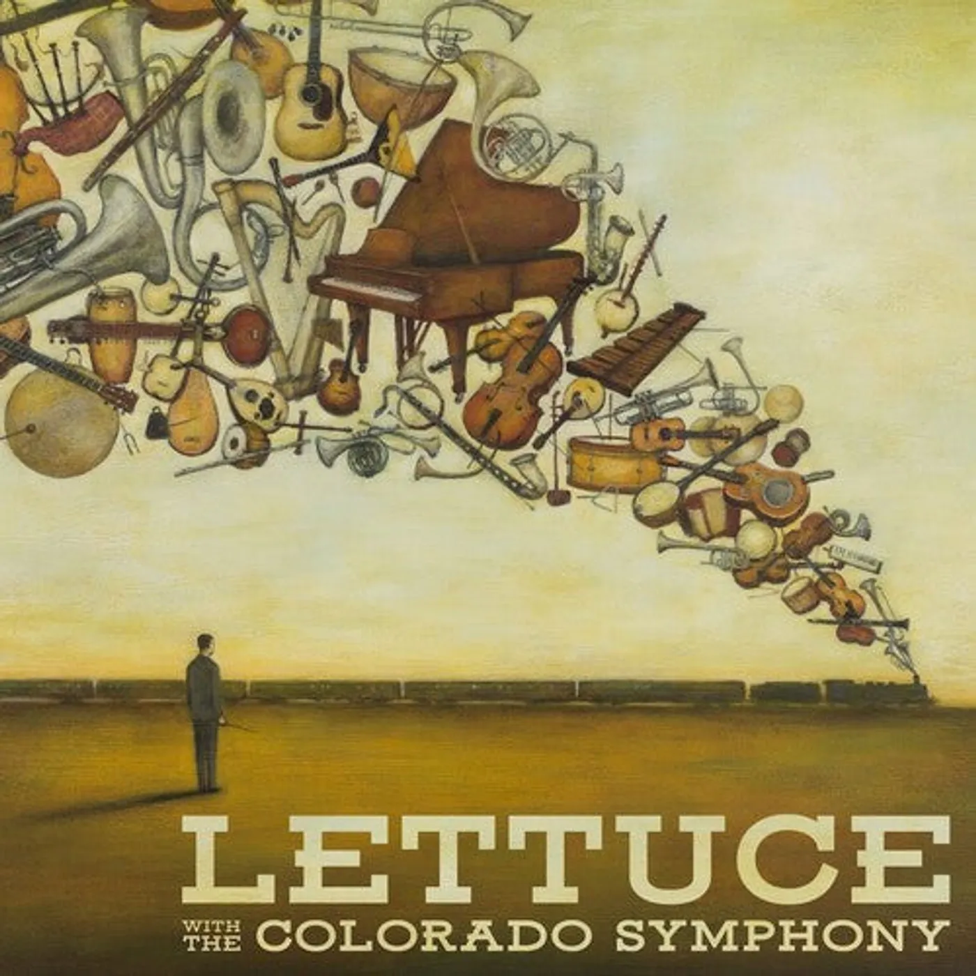 Lettuce LP Vinyl - Lettuce With The Colorado Symphony