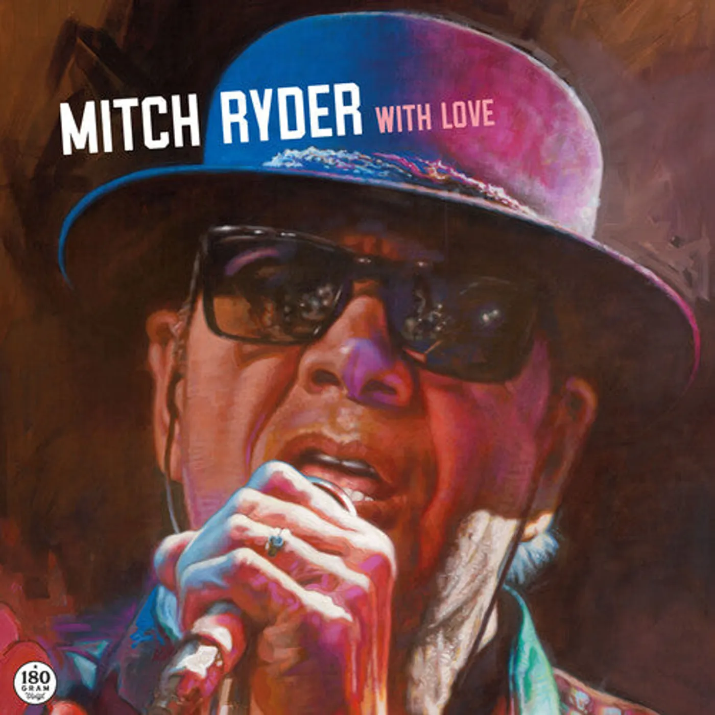 Mitch Ryder LP Vinyl - With Love (Ogv)