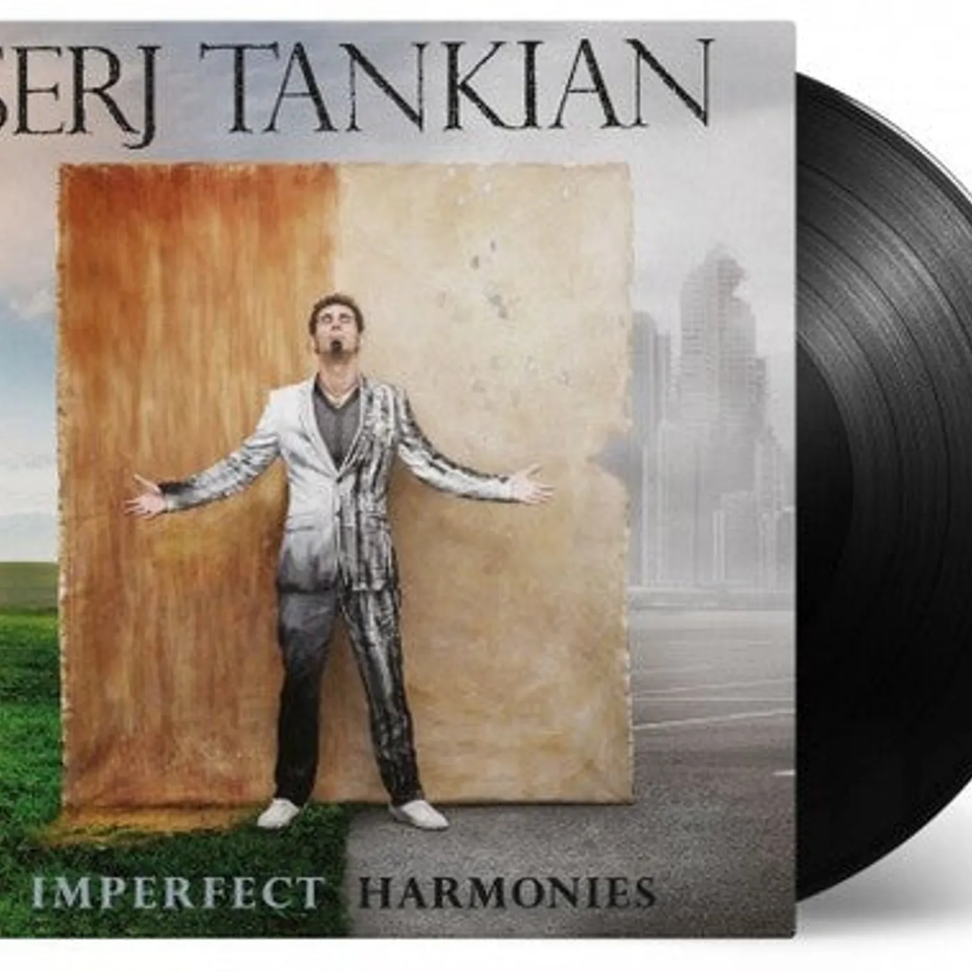 Serj Tankian LP Vinyl - Imperfect Harmonies (Blk) (Ogv) (Hol)