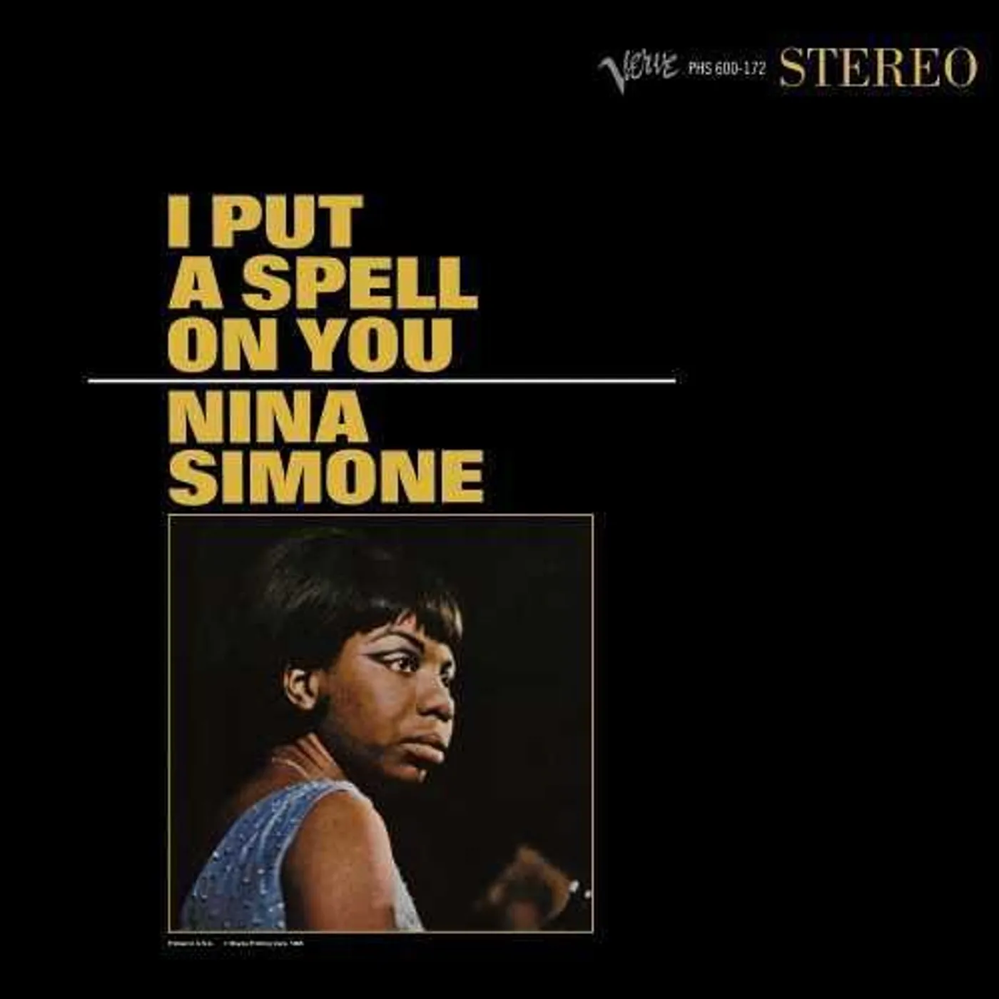 Nina Simone LP Vinyl - I Put A Spell On You (Ogv)