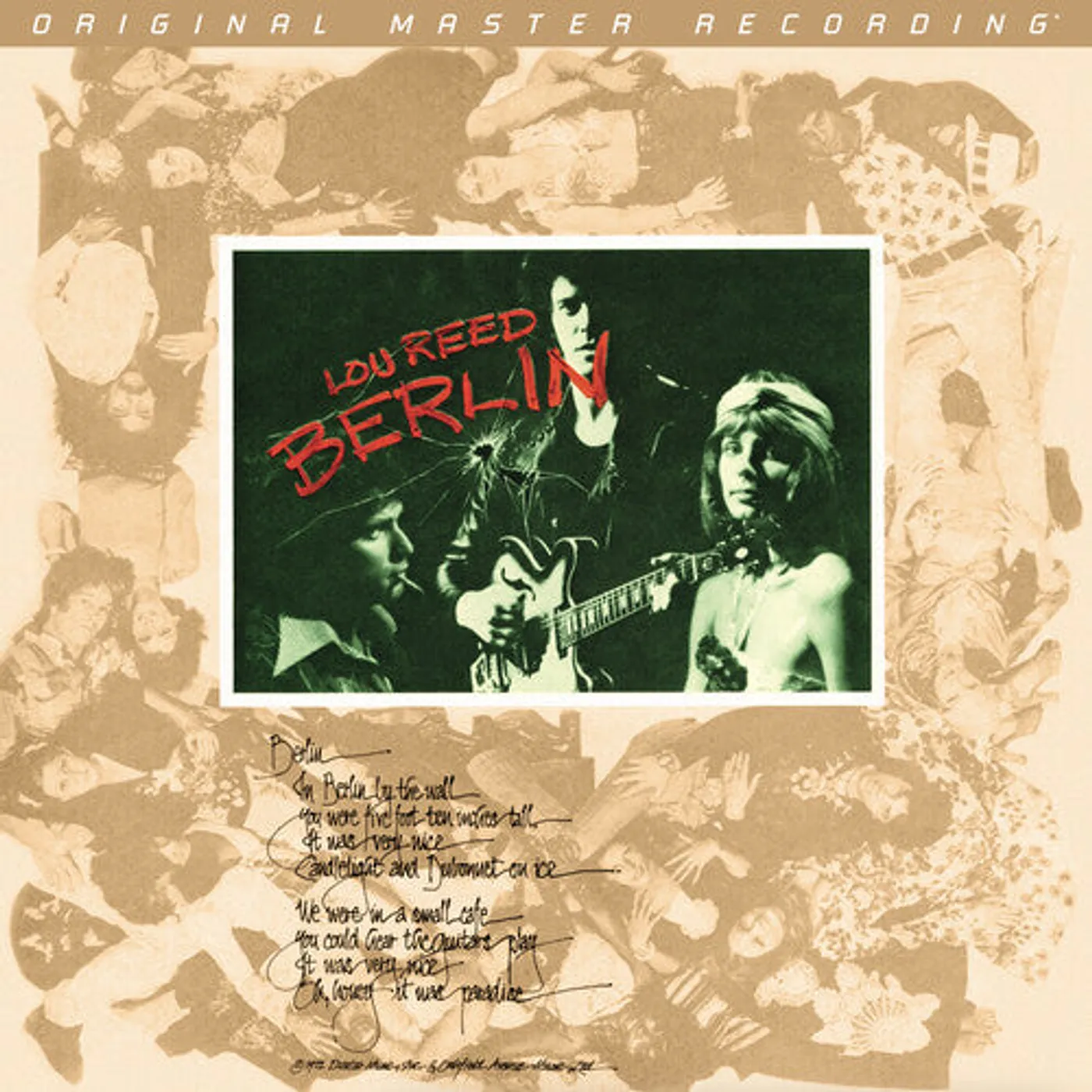 Lou Reed LP Vinyl - Berlin (Ogv)