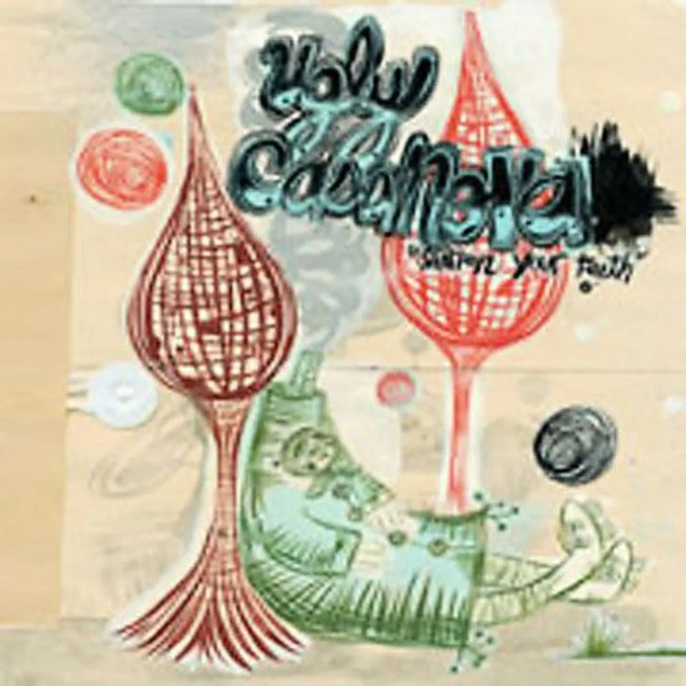 Ugly Casanova LP Vinyl - Sharpen Your Teeth (Dlcd)