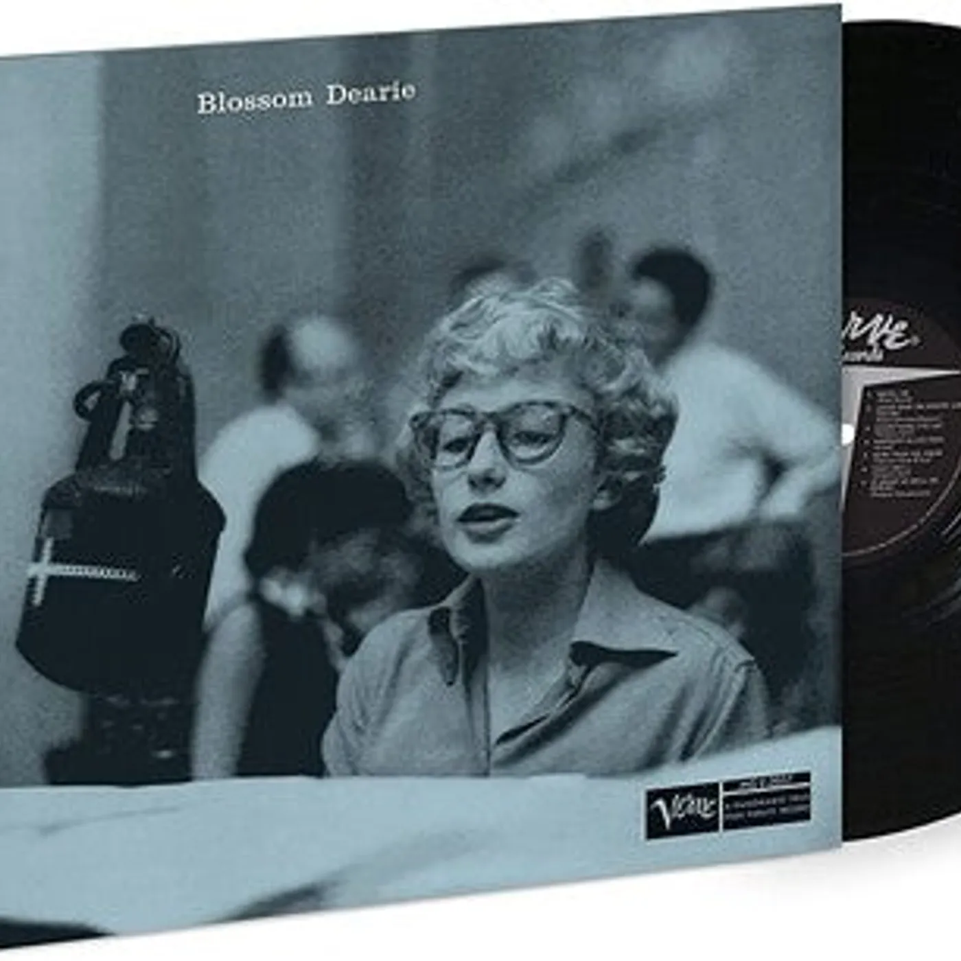 Blossom Dearie LP Vinyl - Blossom Dearie (Verve By Request Series)