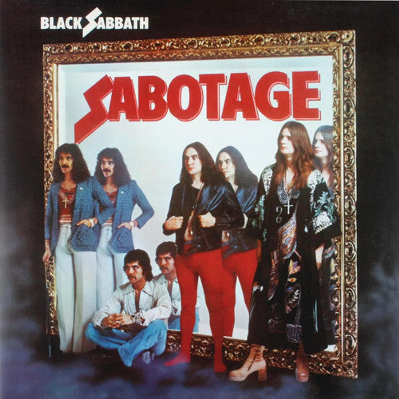 Black Sabbath LP Vinyl - Sabotage (Uk)