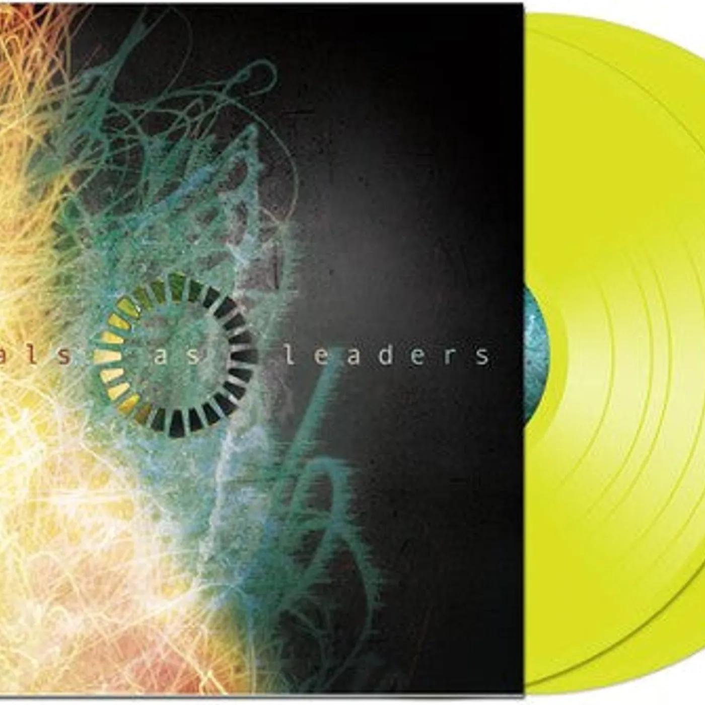 Animals As Leaders LP Vinyl - Animals As Leaders (Colv) (Ylw)