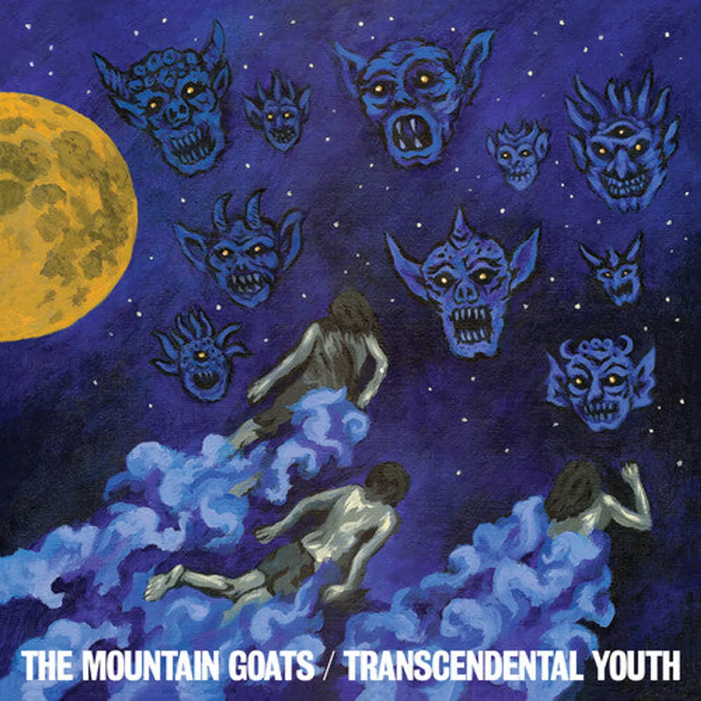 The Mountain Goats LP Vinyl - Transcendental Youth