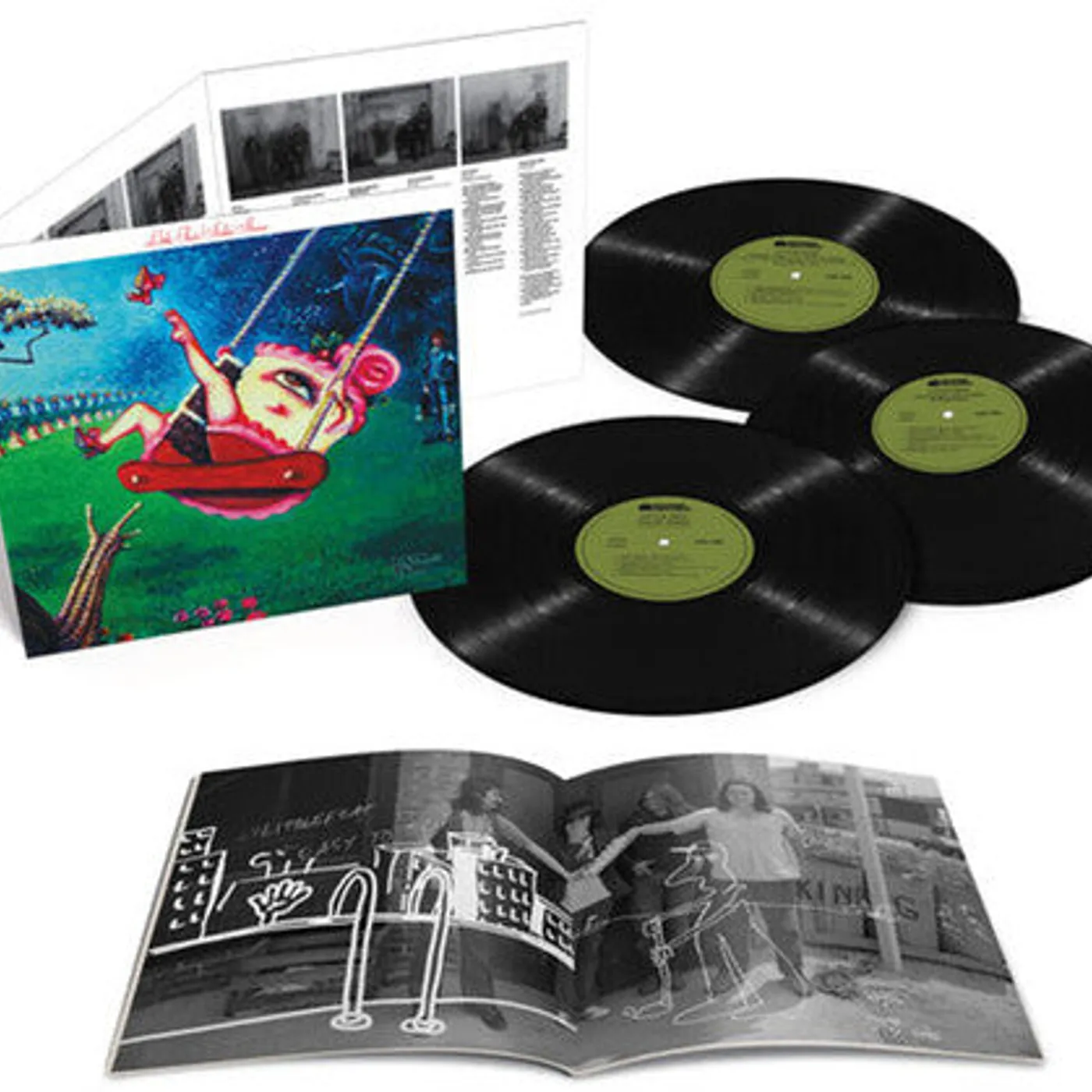 Little Feat LP Vinyl - Sailin Shoes (Dlx)