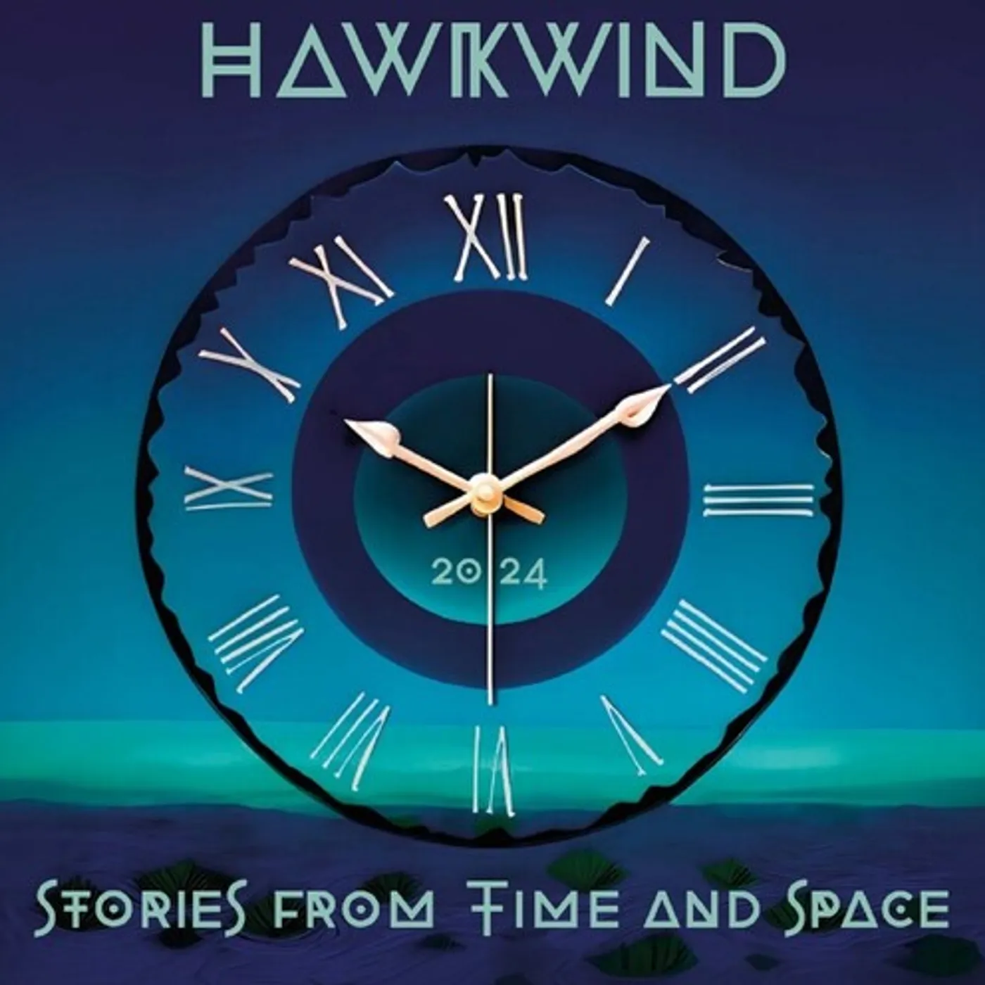 Hawkwind LP Vinyl - Stories From Time And Space