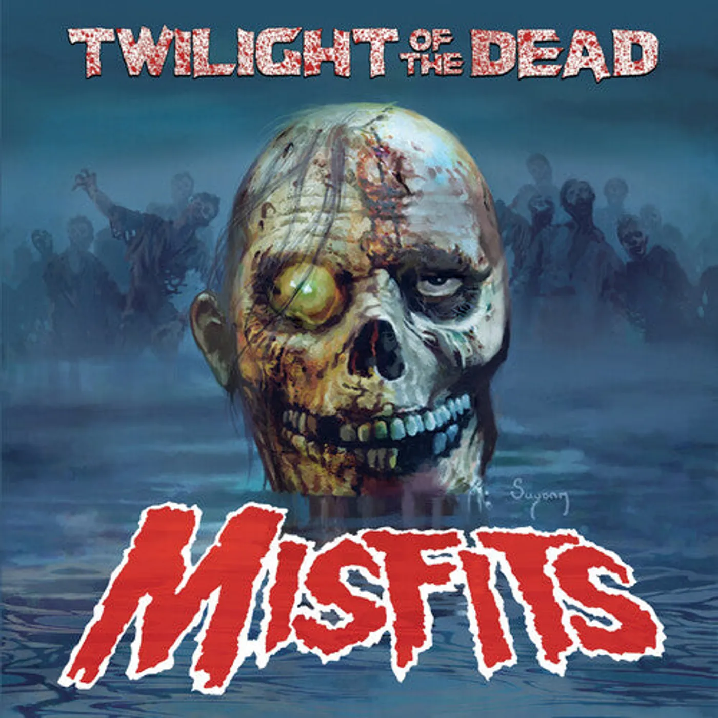 Misfits LP Vinyl - Twilight Of The Dead