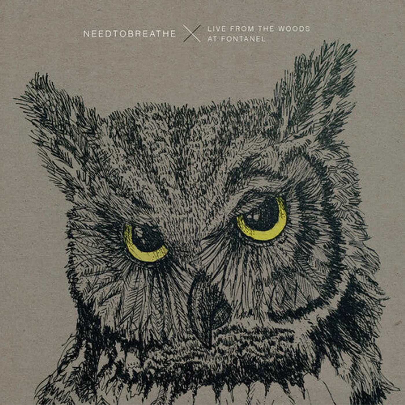 Needtobreathe LP Vinyl - Live From The Woods (Blue) (Colv)