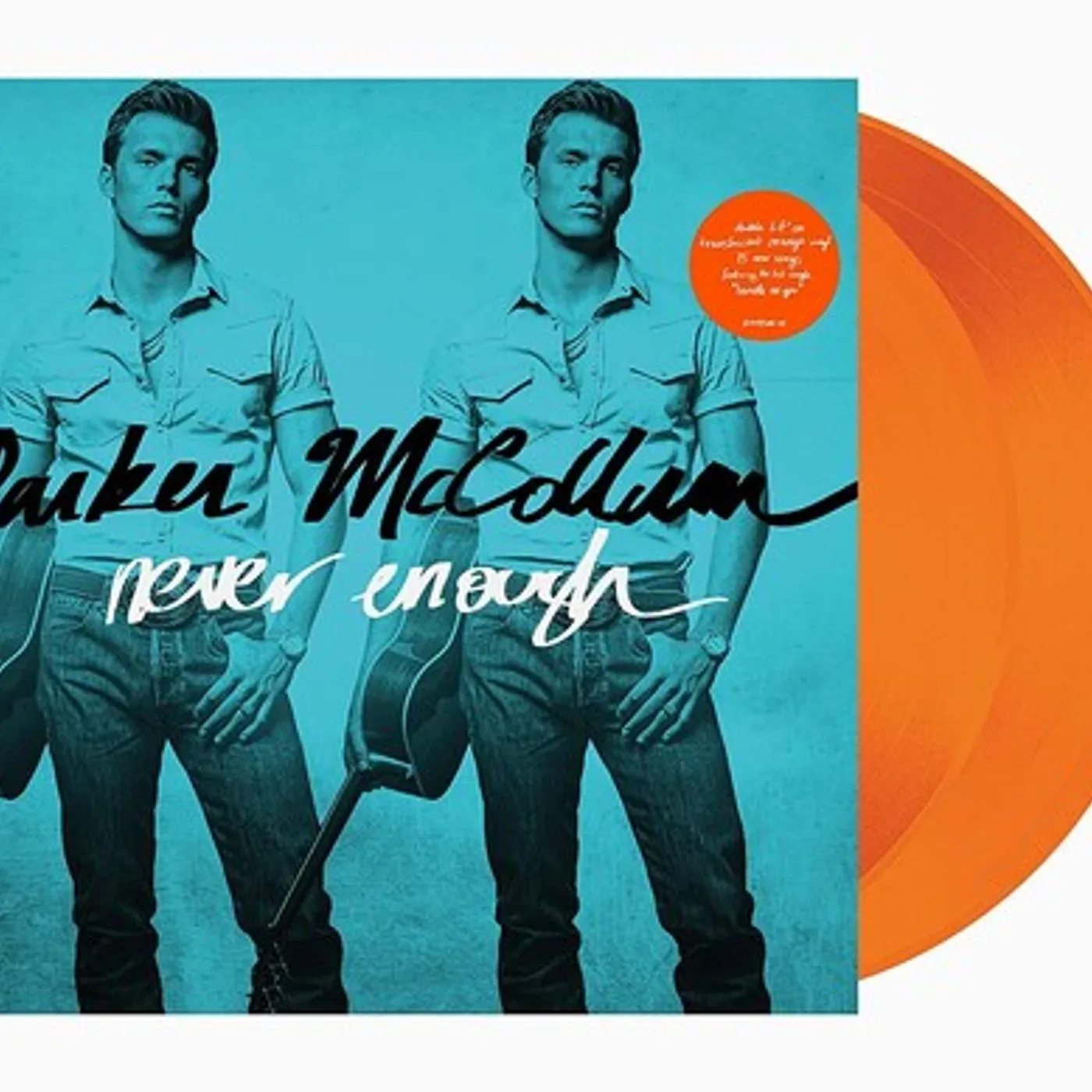 Parker Mccollum LP Vinyl - Never Enough (Colv) (Org)