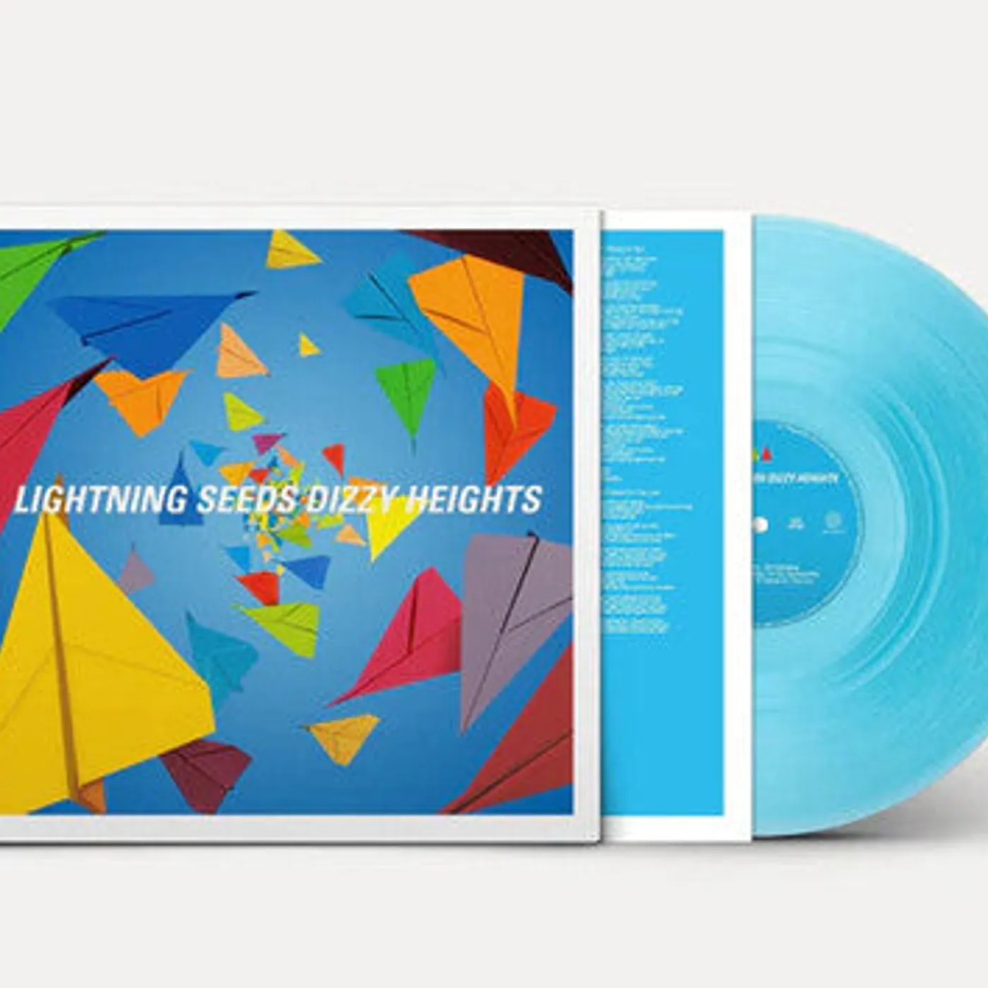The Lightning Seeds LP Vinyl - Dizzy Heights (Blue) (Colv) (Uk)