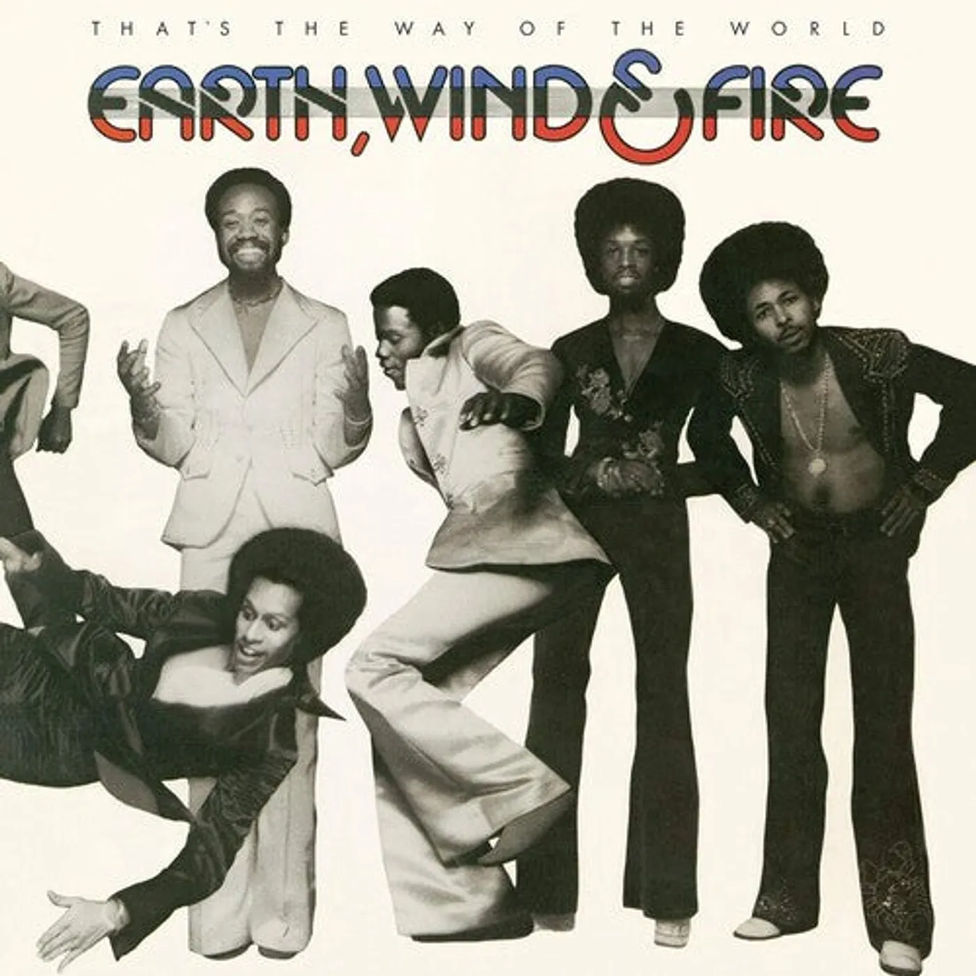 Earth, Wind & Fire LP Vinyl - That'S The Way Of The World (Blk) (Ogv) (Hol)