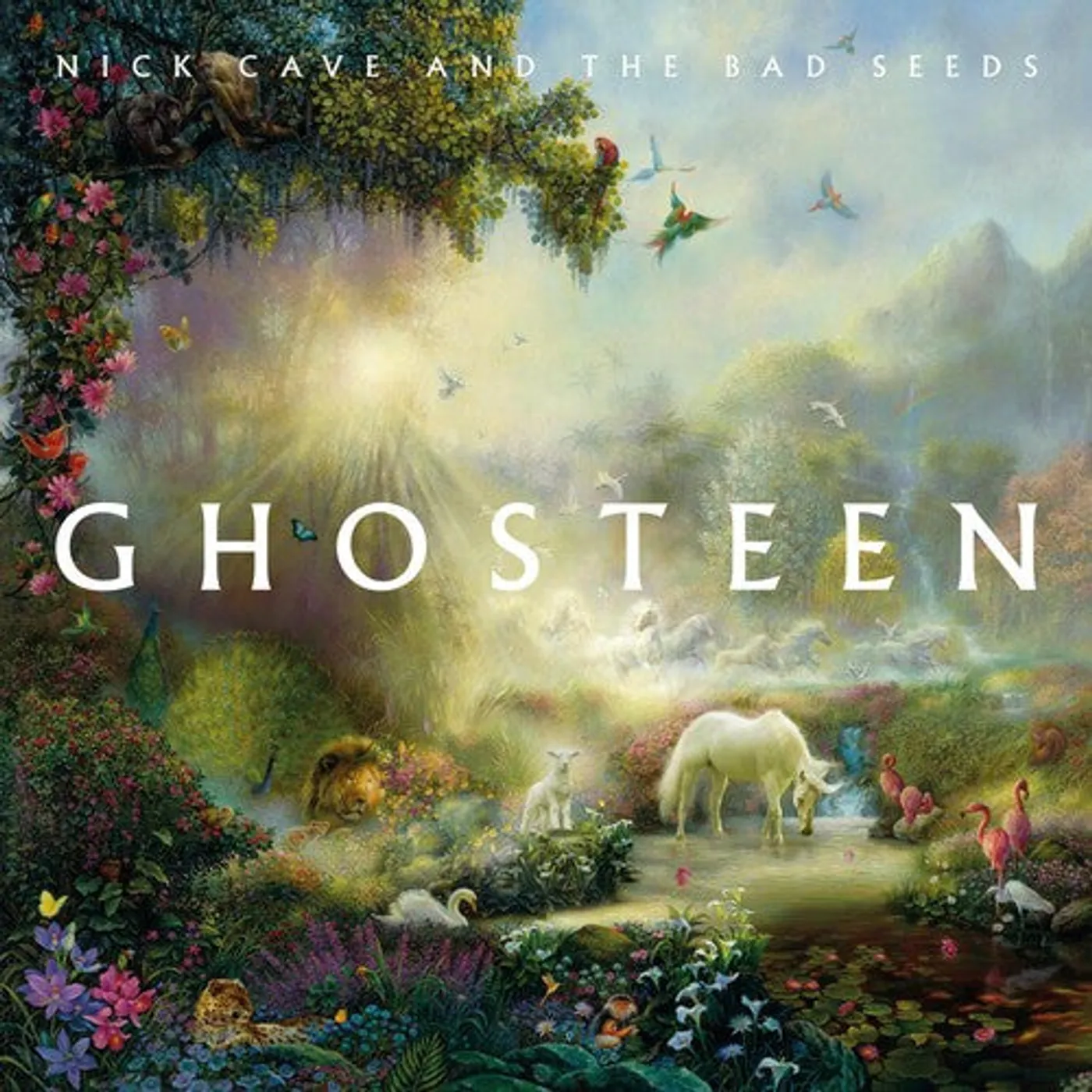 Nick & Bad Seeds Cave LP Vinyl - Ghosteen (Dlcd)