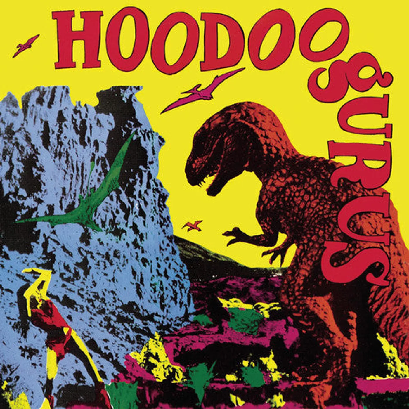 Hoodoo Gurus LP Vinyl - Stoneage Romeos