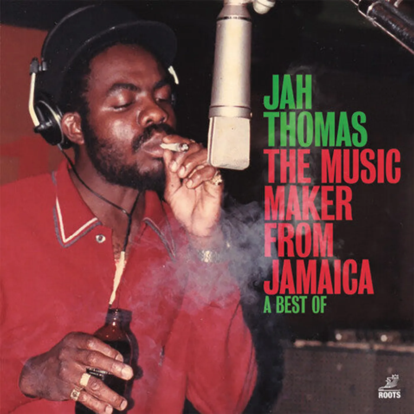 Jah Thomas LP Vinyl - Music Maker From Jamaica