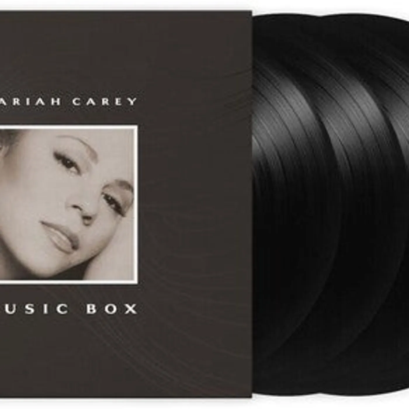 Mariah Carey LP Vinyl - Music Box (Box) (Gate Fold) (Aniv) (Exp)