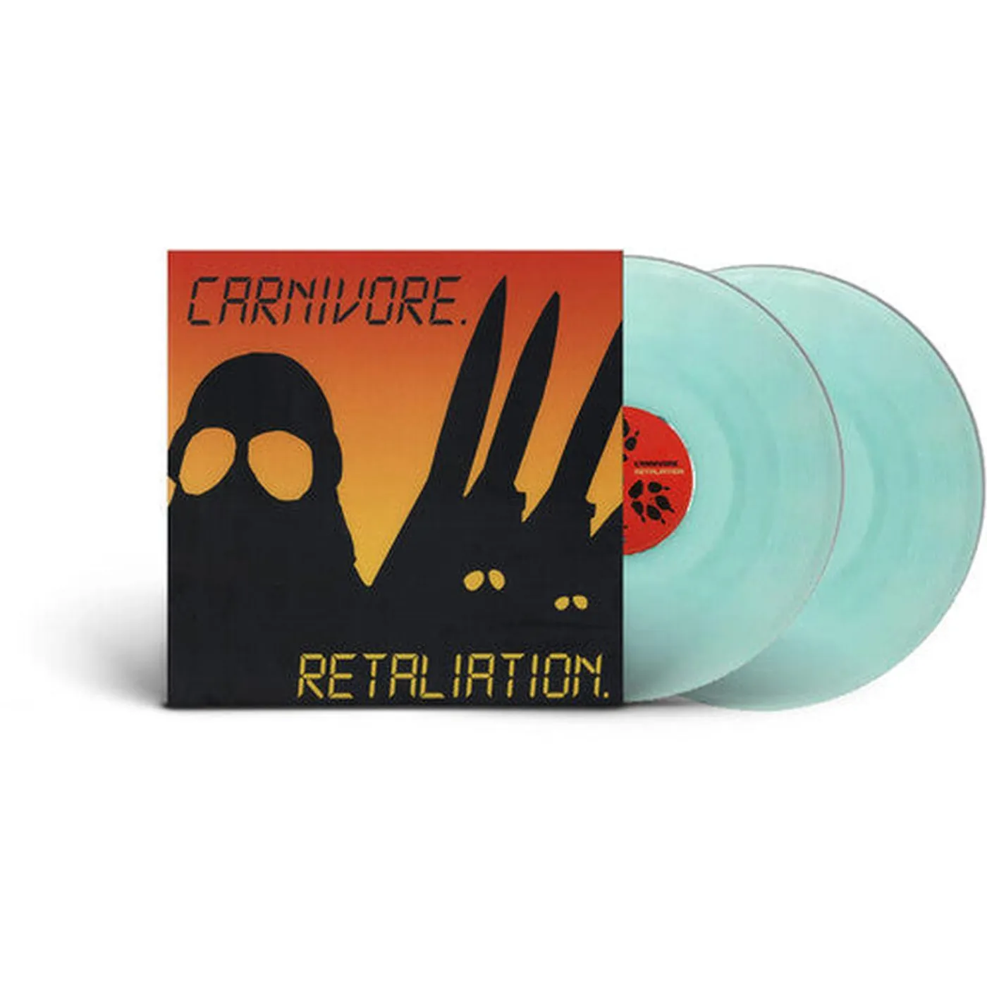 Carnivore LP Vinyl - Retaliation - Coke Bottle Green (Colv) (Gate)