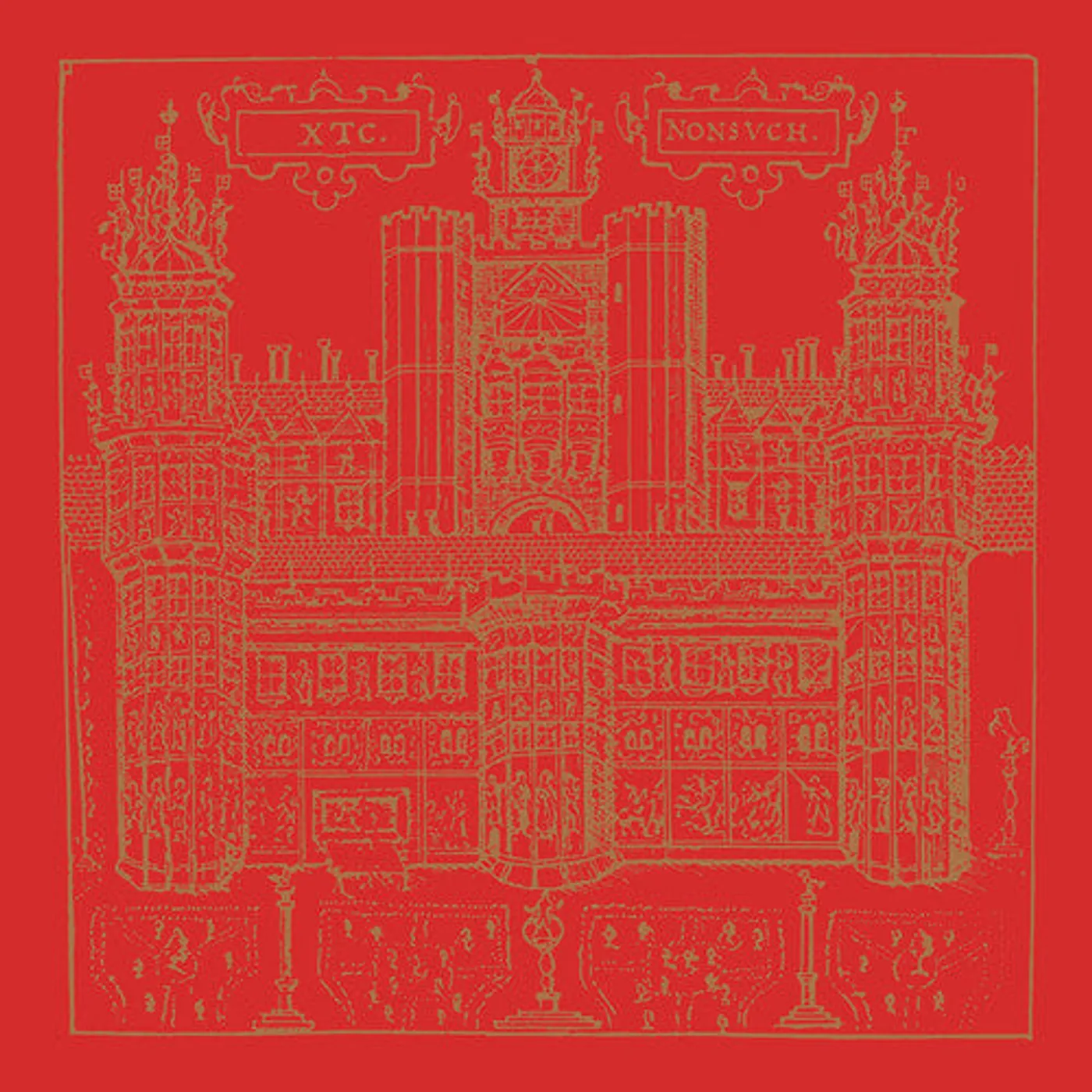 XTC LP Vinyl - Nonsuch (Tgv) (Uk)