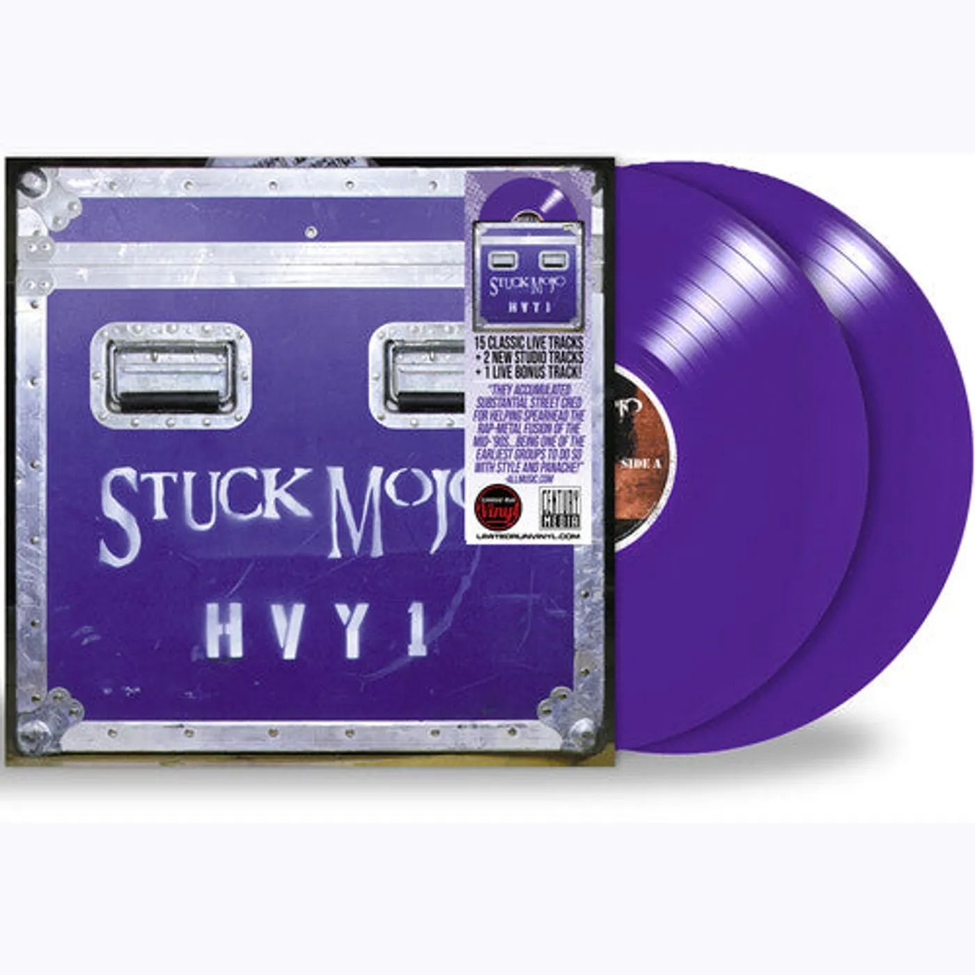 Stuck Mojo LP Vinyl - Hvy1