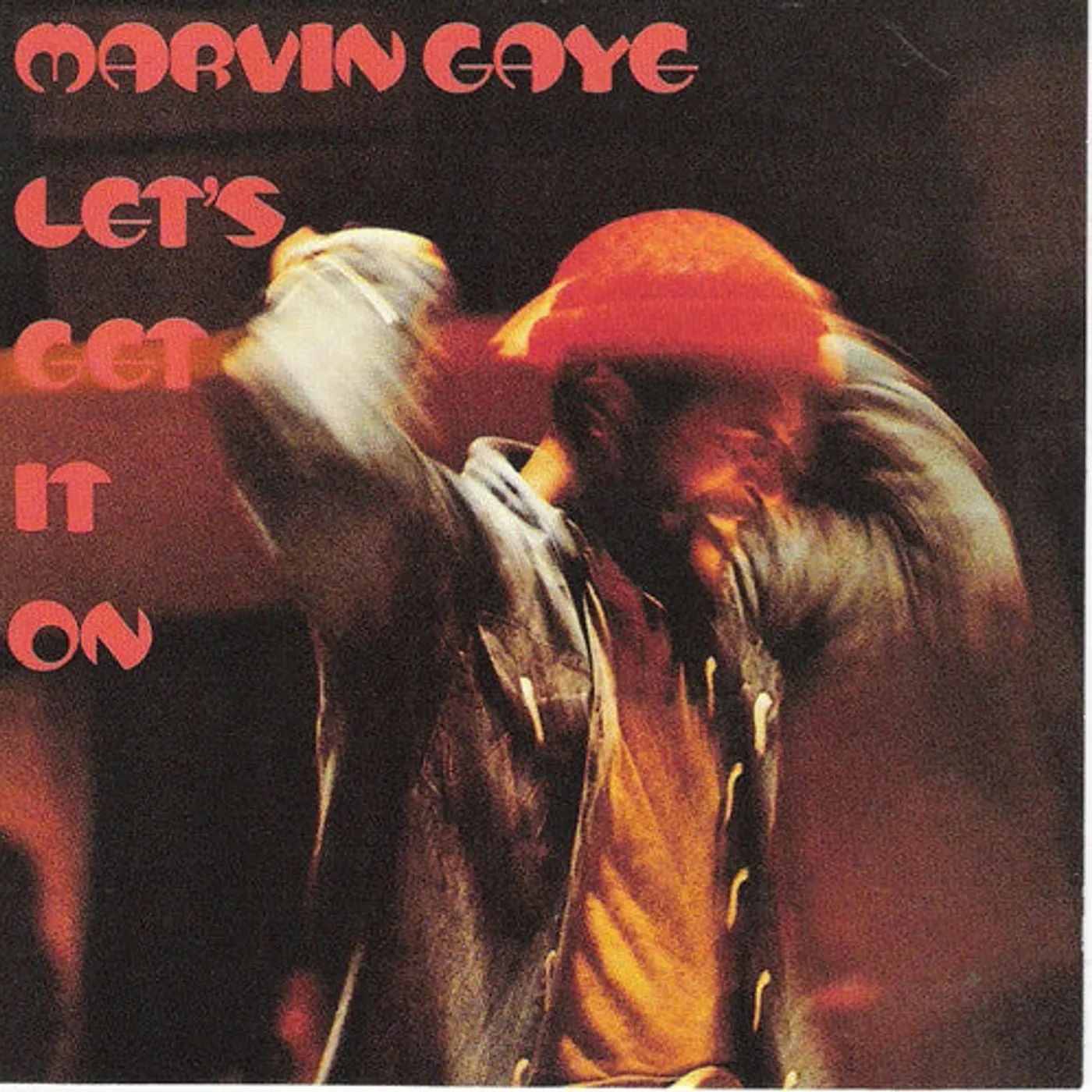 Marvin Gaye LP Vinyl - Let'S Get It On