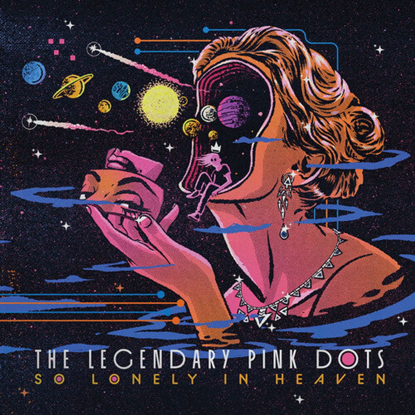 The Legendary Pink Dots LP Vinyl - So Lonely In Heaven (Ltd)