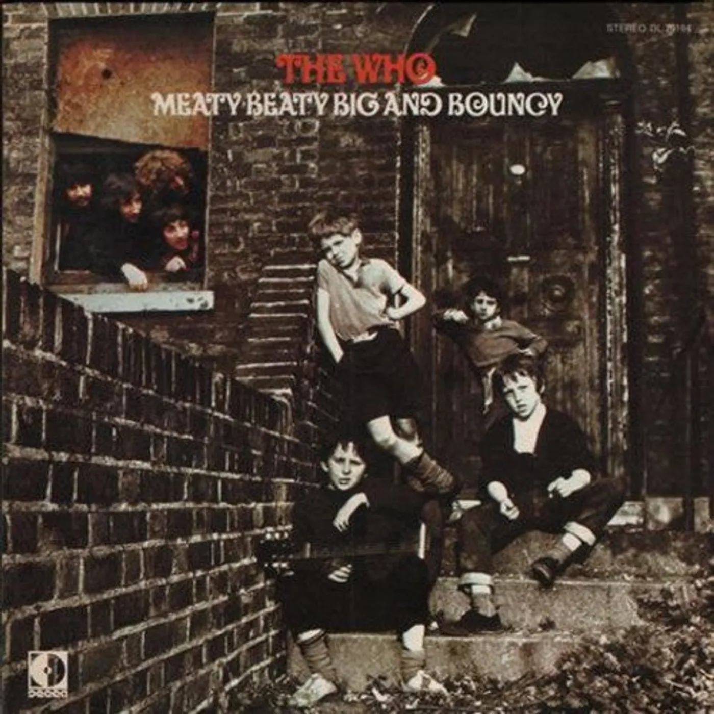 The Who LP Vinyl - Meaty Beaty Big & Bouncy