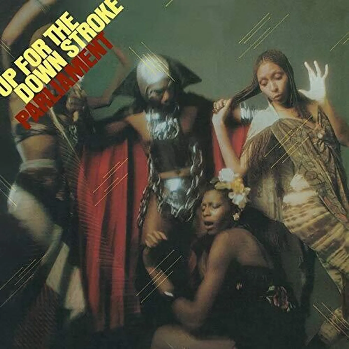 Parliament LP Vinyl - Up For The Down Stroke (Ofv)