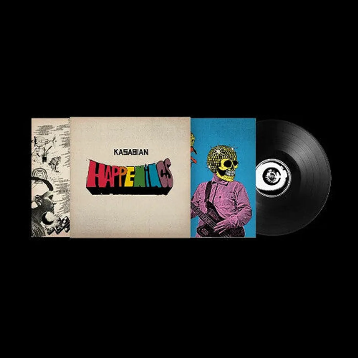 Kasabian LP Vinyl - Happenings