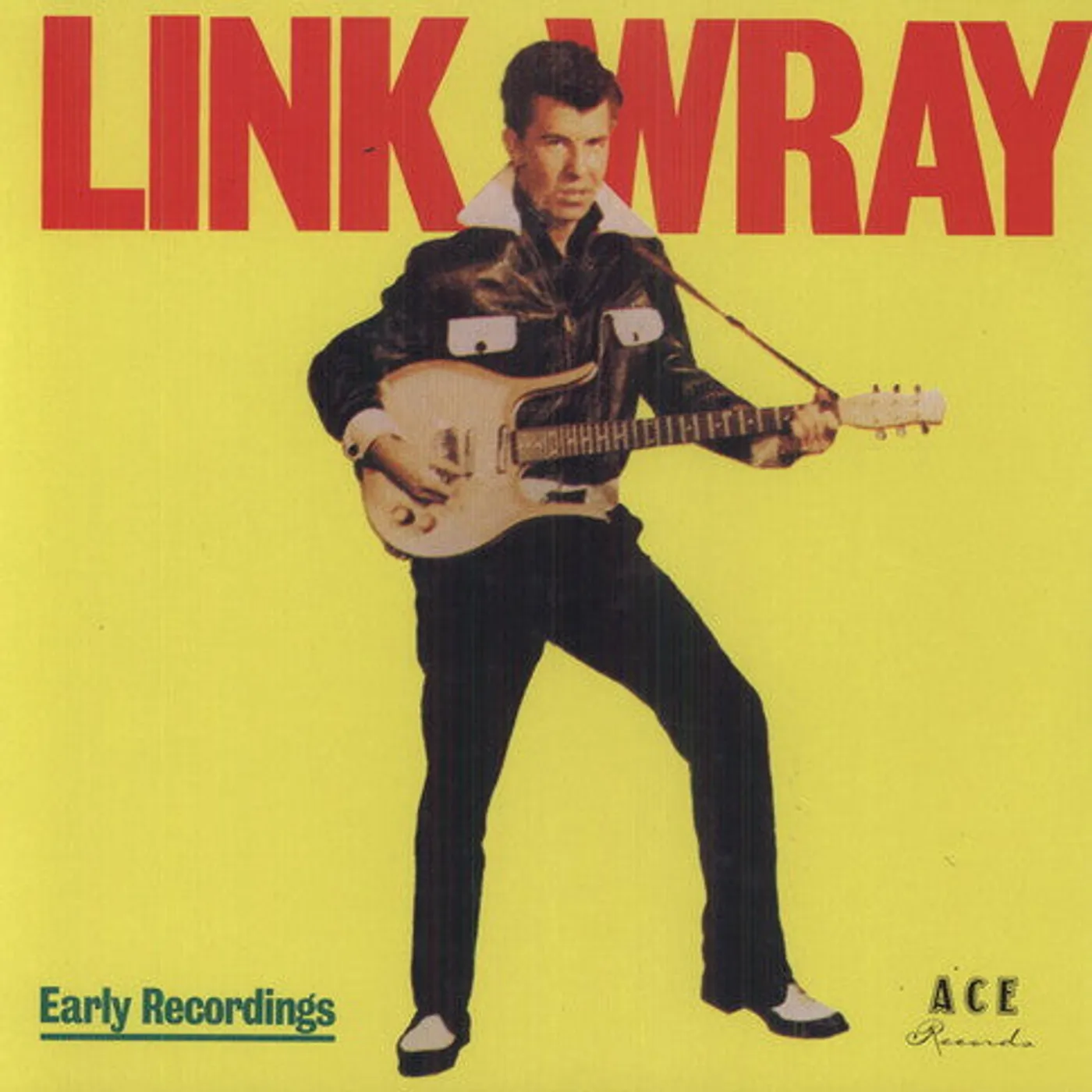 Link Wray LP Vinyl - Early Recordings