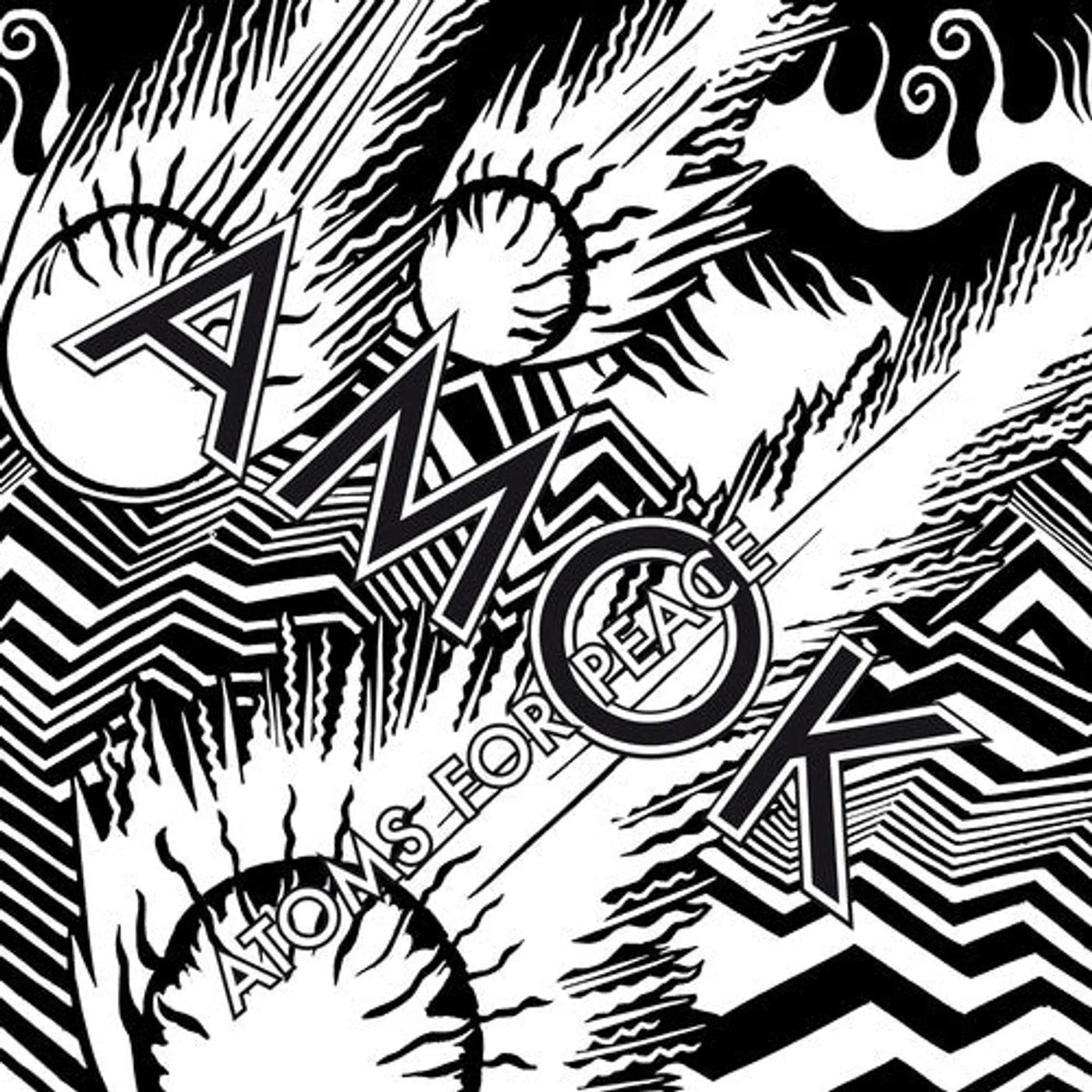 Atoms For Peace LP Vinyl - Amok (Mpdl)