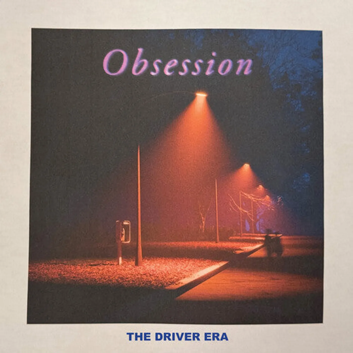 THE DRIVER ERA LP Vinyl - Obsession (Ofgv)