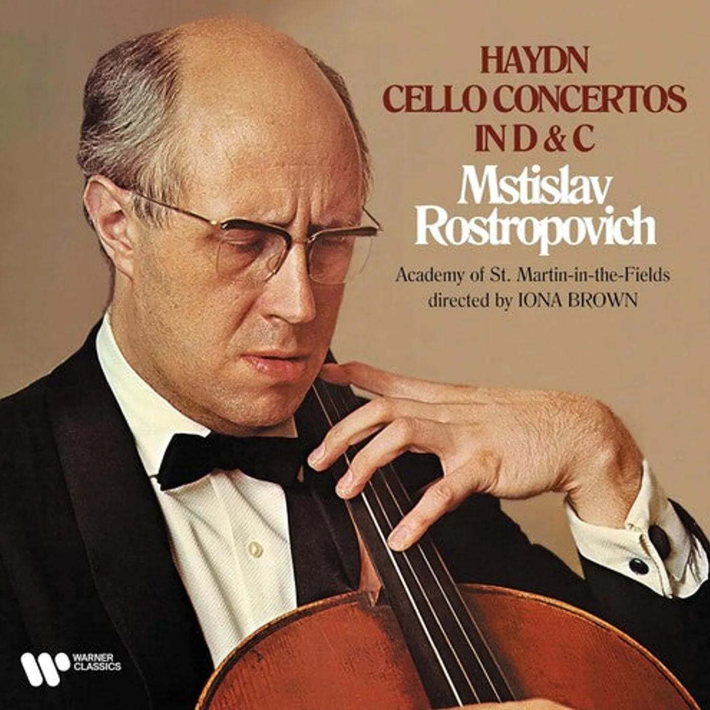 Mstislav Rostrpovich LP Vinyl - Haydn Cello Concertos In D & C