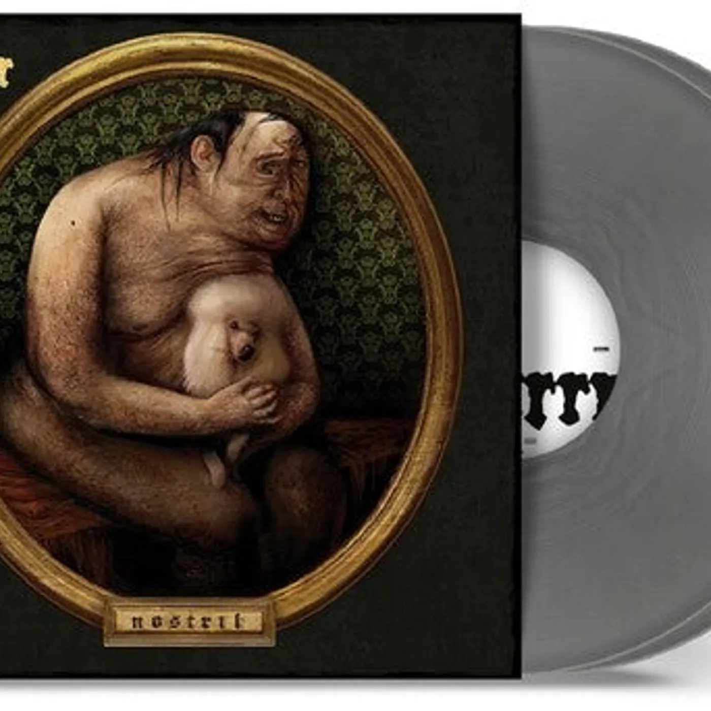 Igorrr LP Vinyl - Nostril - Silver (Gate Fold) (Slv)