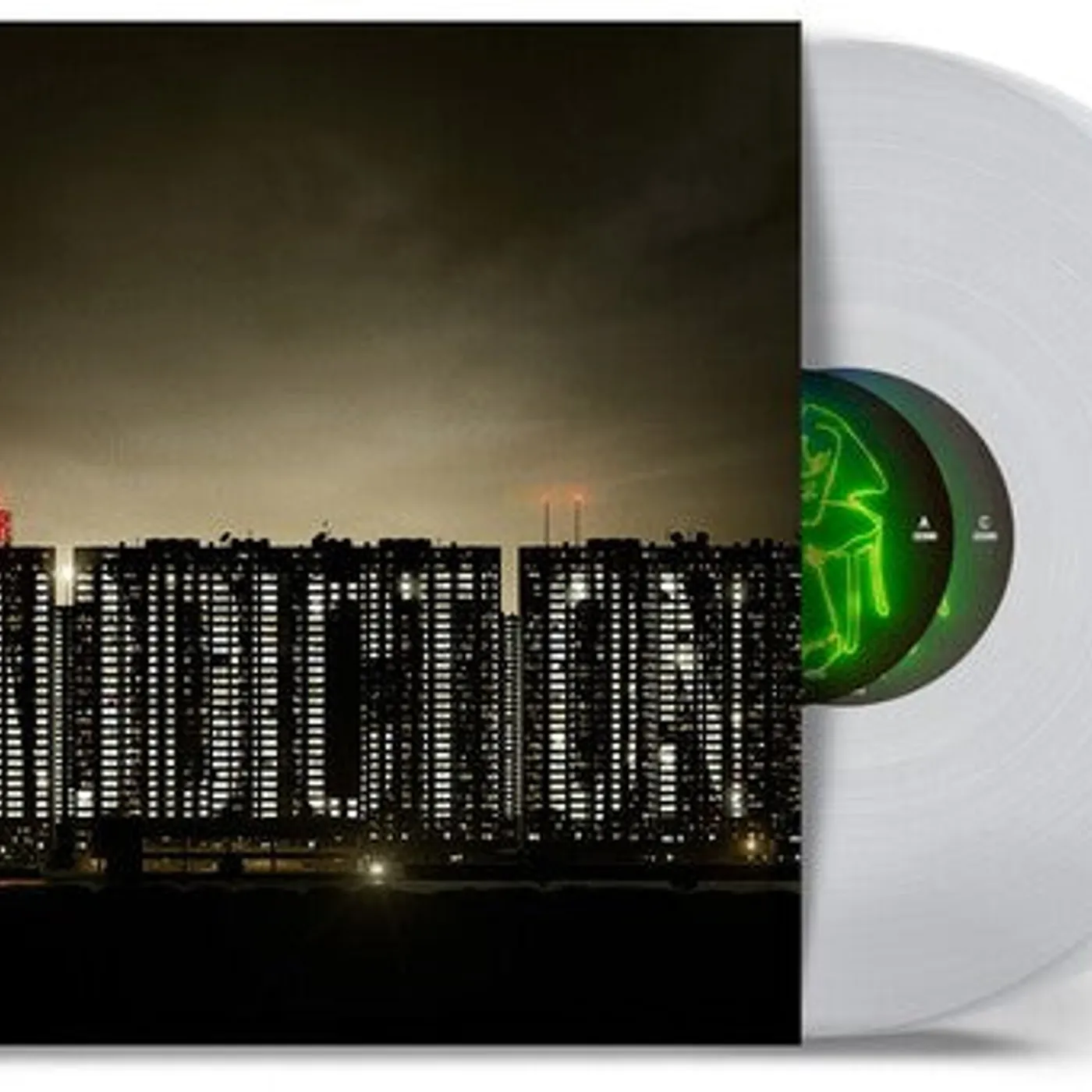 Hangman'S Chair LP Vinyl - Saddiction - Crystal Clear (Cvnl) (Gate Fold)
