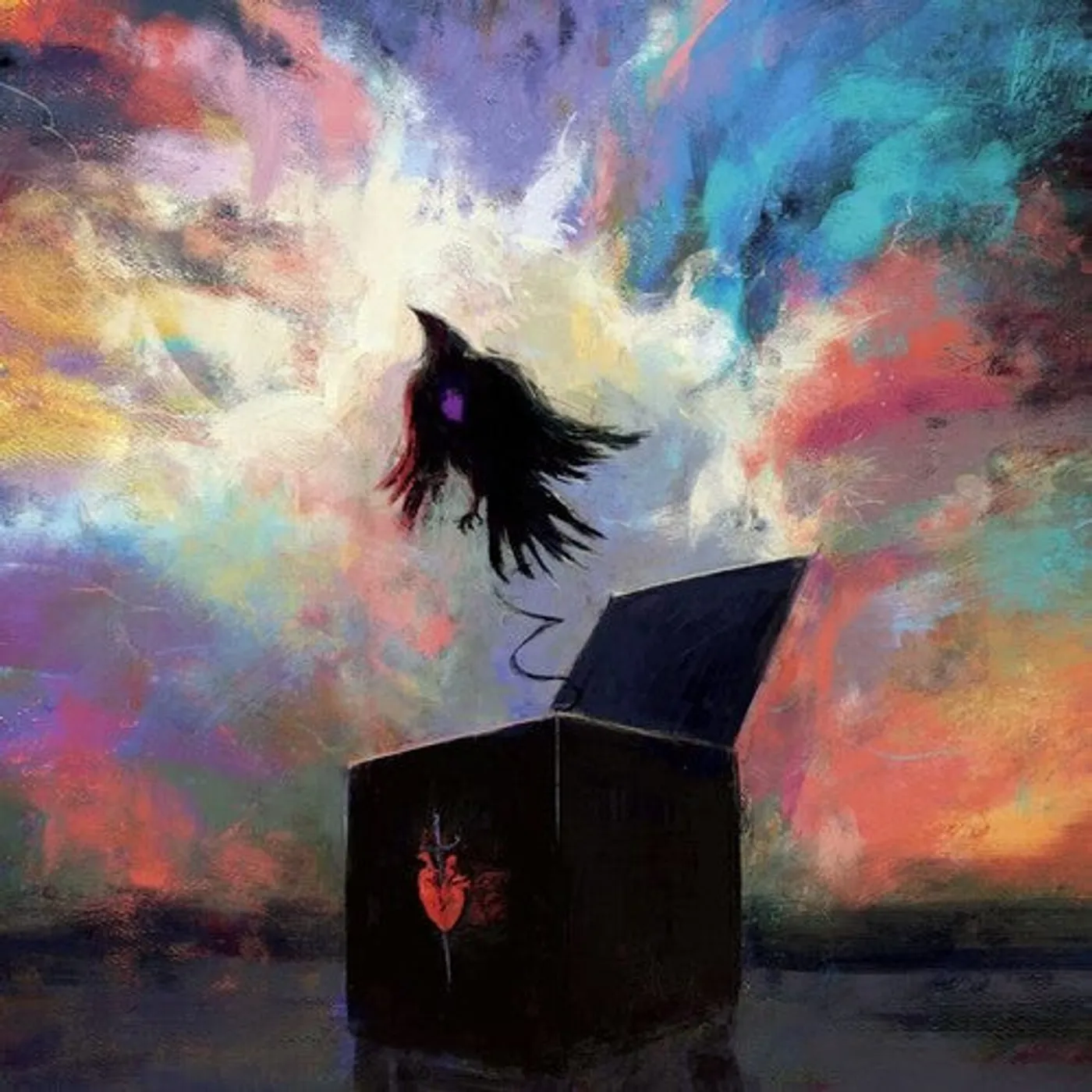Brkn Love LP Vinyl - Black Box