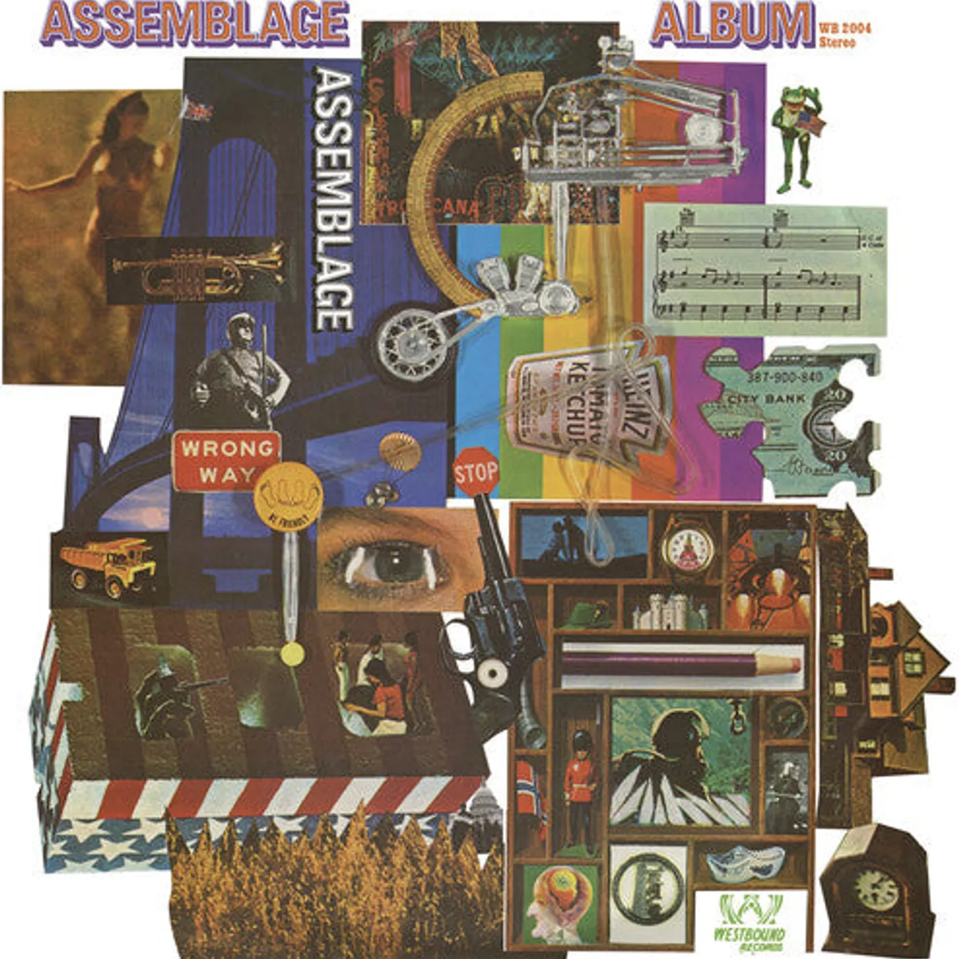 Assemblage LP Vinyl - Album (Bonus Tracks)