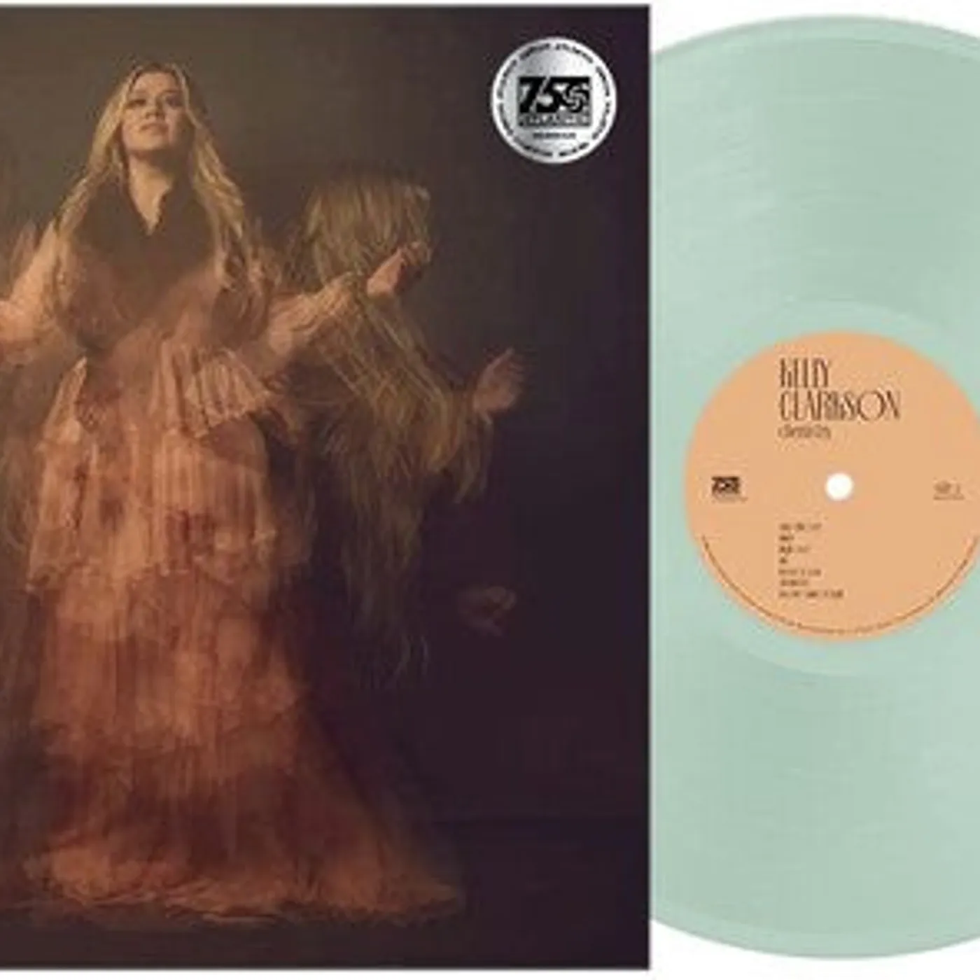 Kelly Clarkson LP Vinyl - Chemistry (Cbgr) (Cvnl)